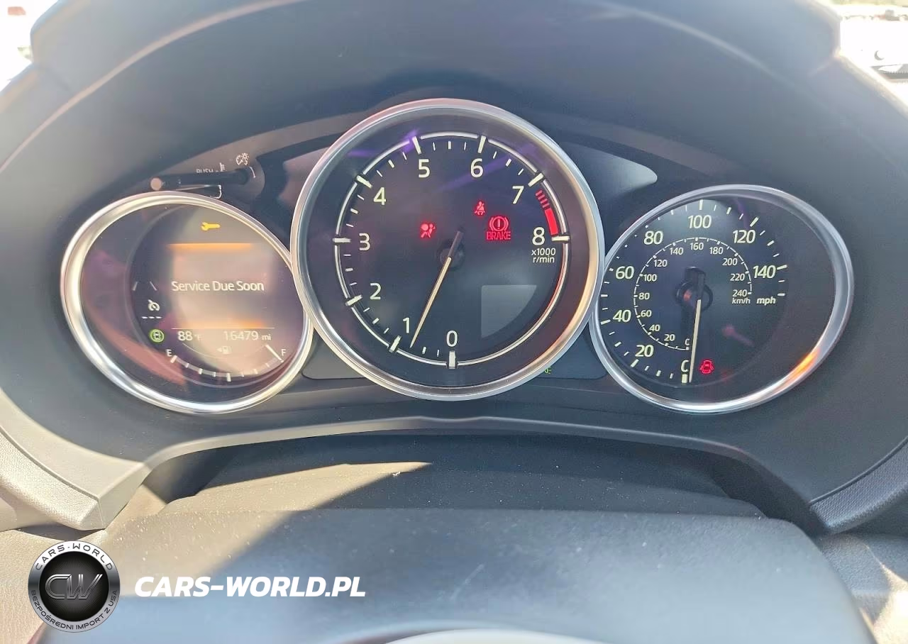 2024 Mazda Mx-5 Miata Sport VIN:JM1NDAB71R0602932 - 9