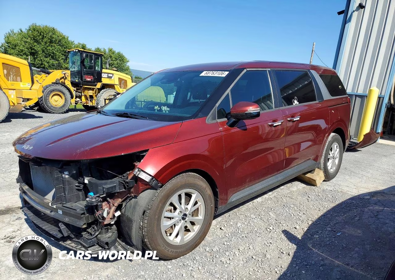 2023 Kia Carnival Lx VIN:KNDNB4H32P6193362 - 1