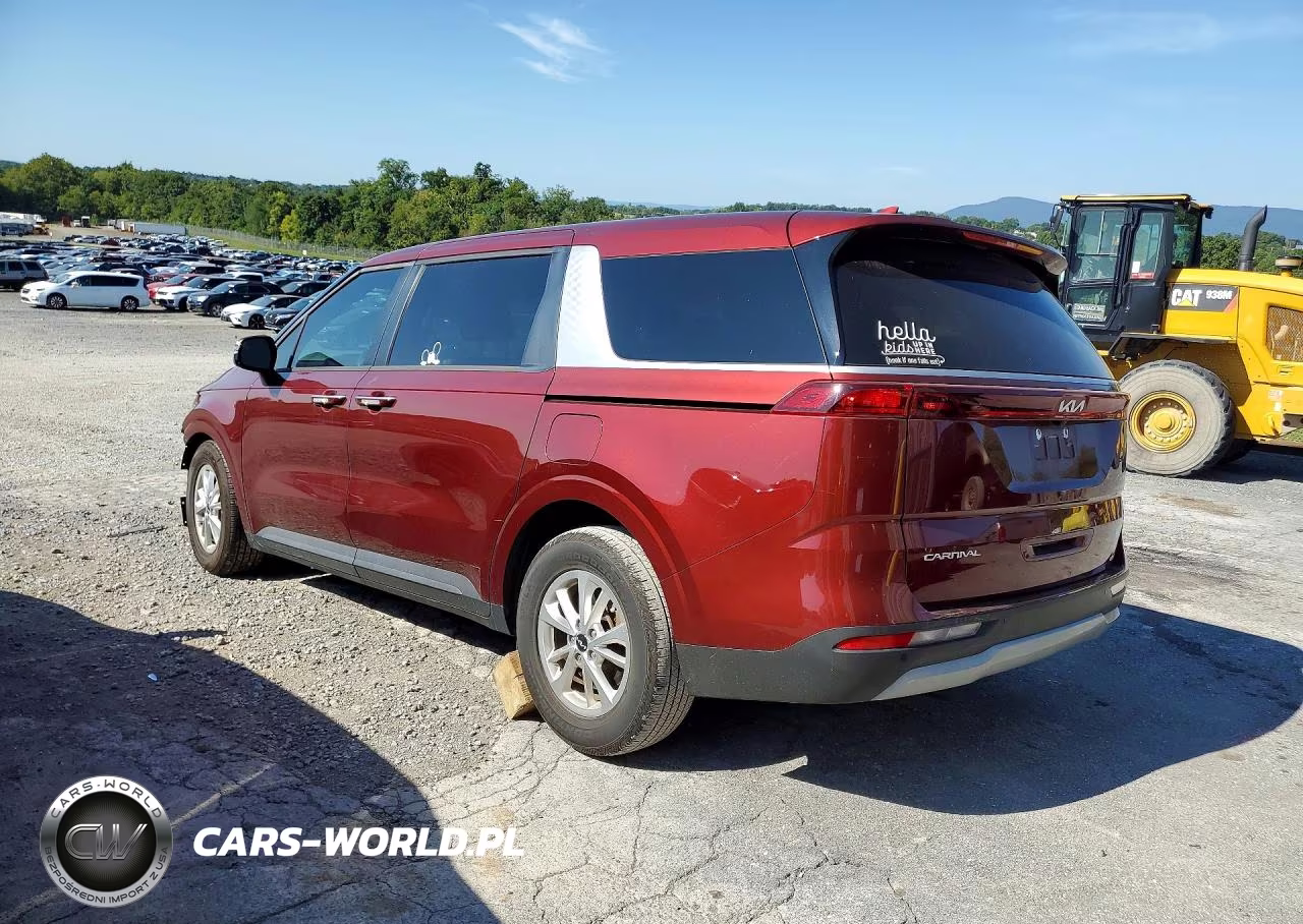 2023 Kia Carnival Lx VIN:KNDNB4H32P6193362 - 2
