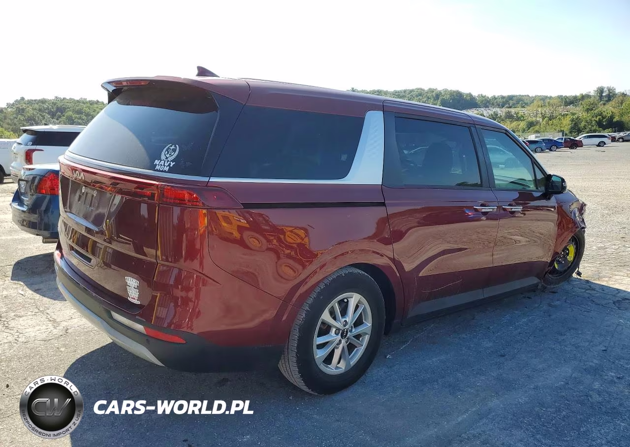2023 Kia Carnival Lx VIN:KNDNB4H32P6193362 - 3