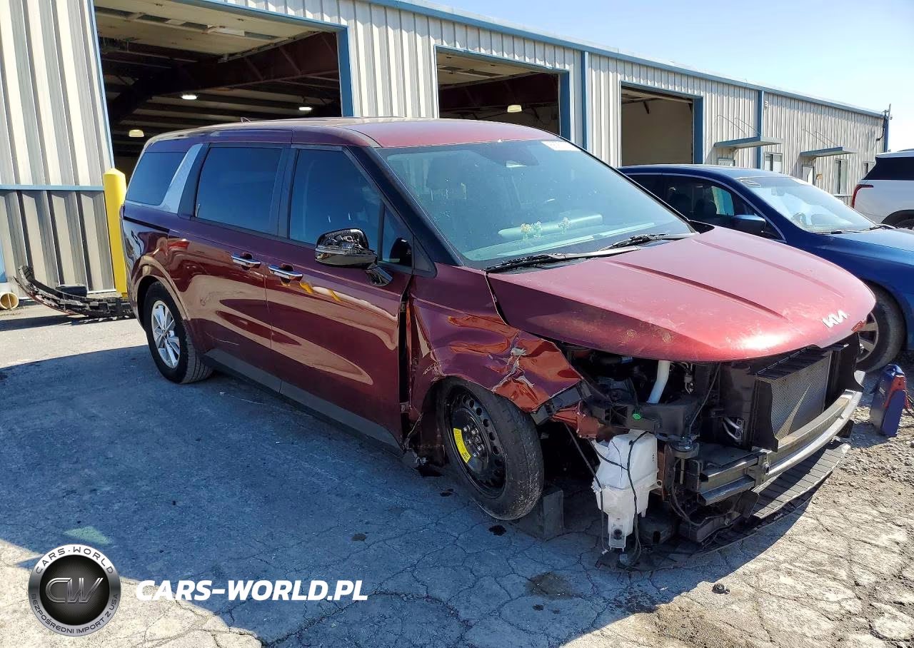 2023 Kia Carnival Lx VIN:KNDNB4H32P6193362 - 4