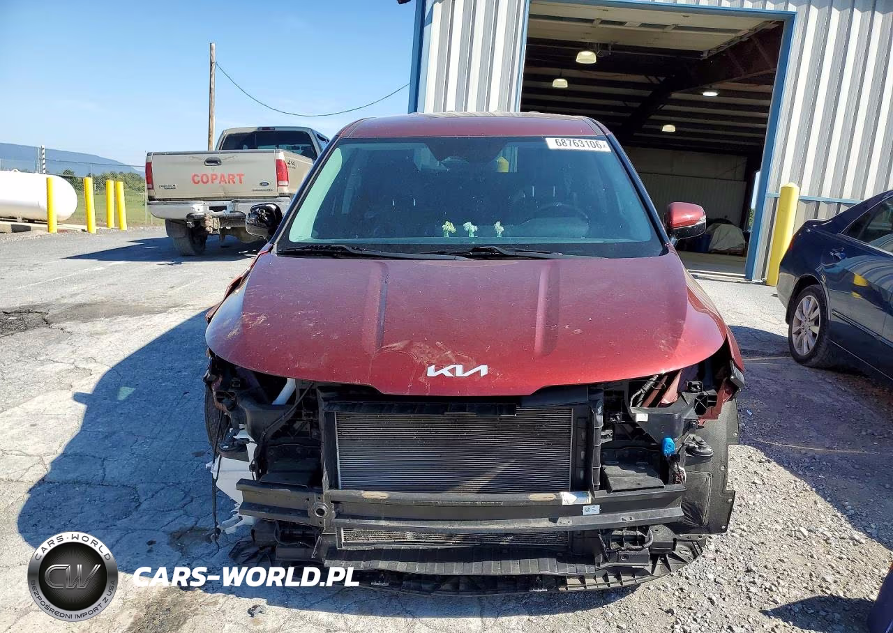 2023 Kia Carnival Lx VIN:KNDNB4H32P6193362 - 5