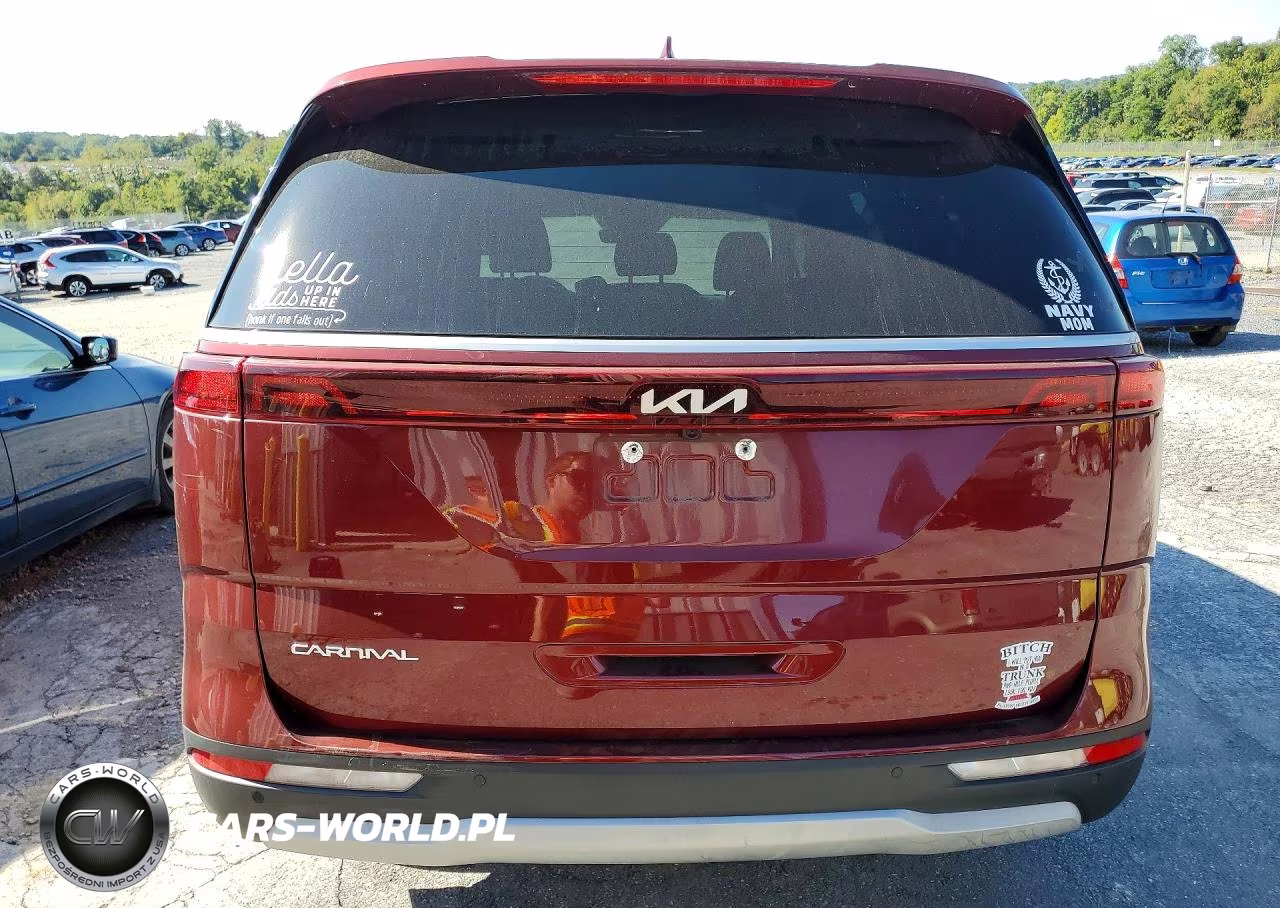 2023 Kia Carnival Lx VIN:KNDNB4H32P6193362 - 6