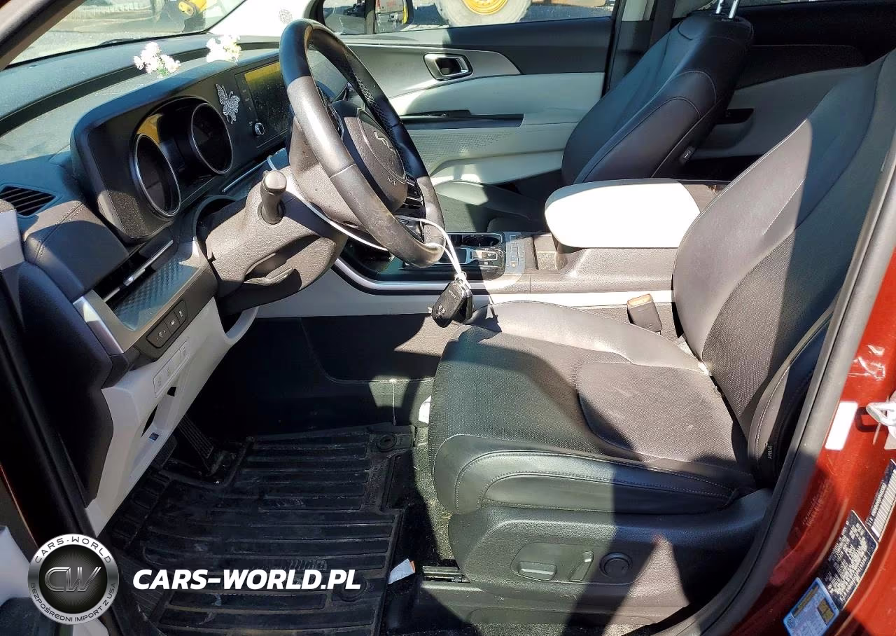 2023 Kia Carnival Lx VIN:KNDNB4H32P6193362 - 7