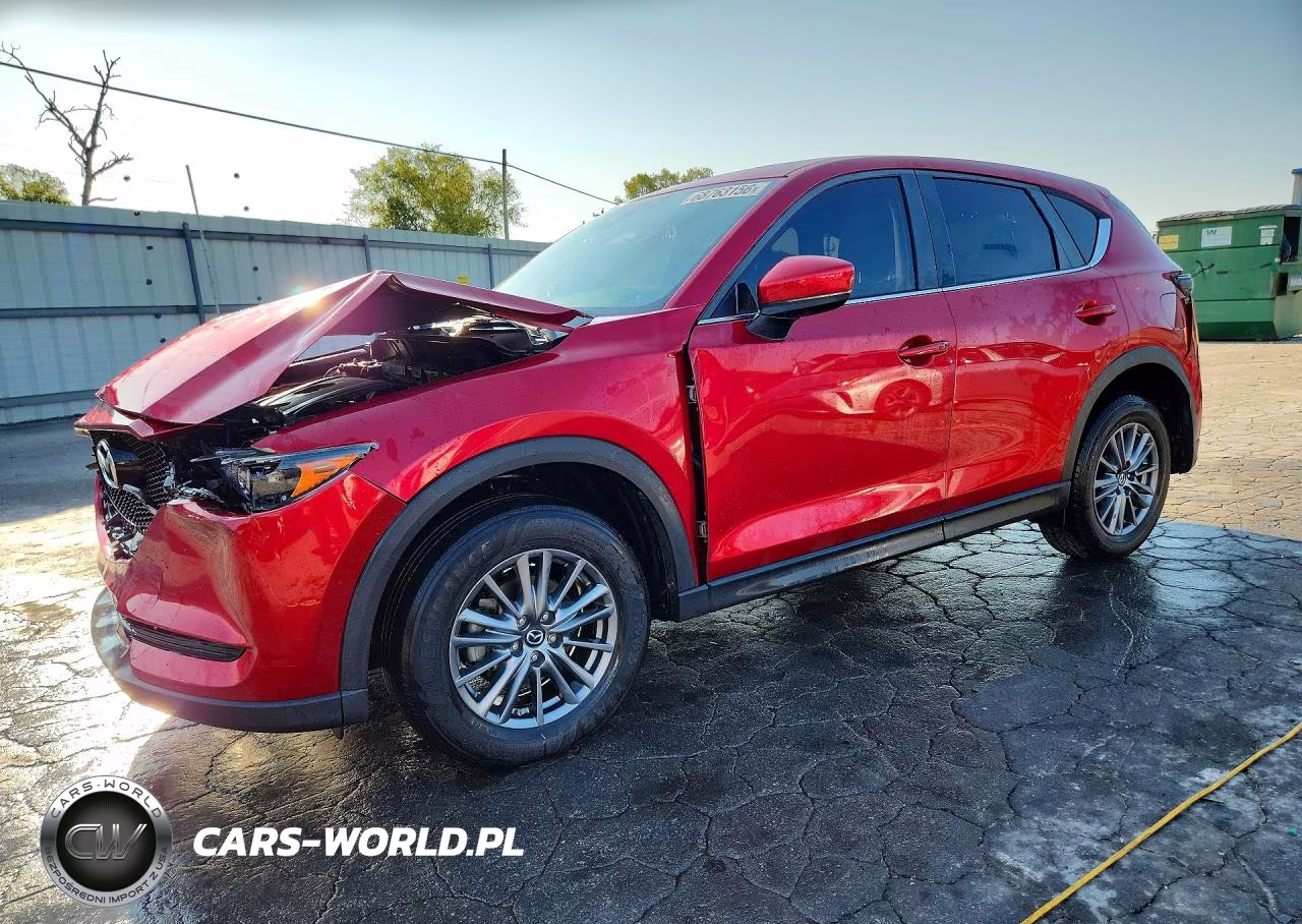 2017 Mazda Cx-5 Touring VIN:JM3KFBCL1H0168967 - 1
