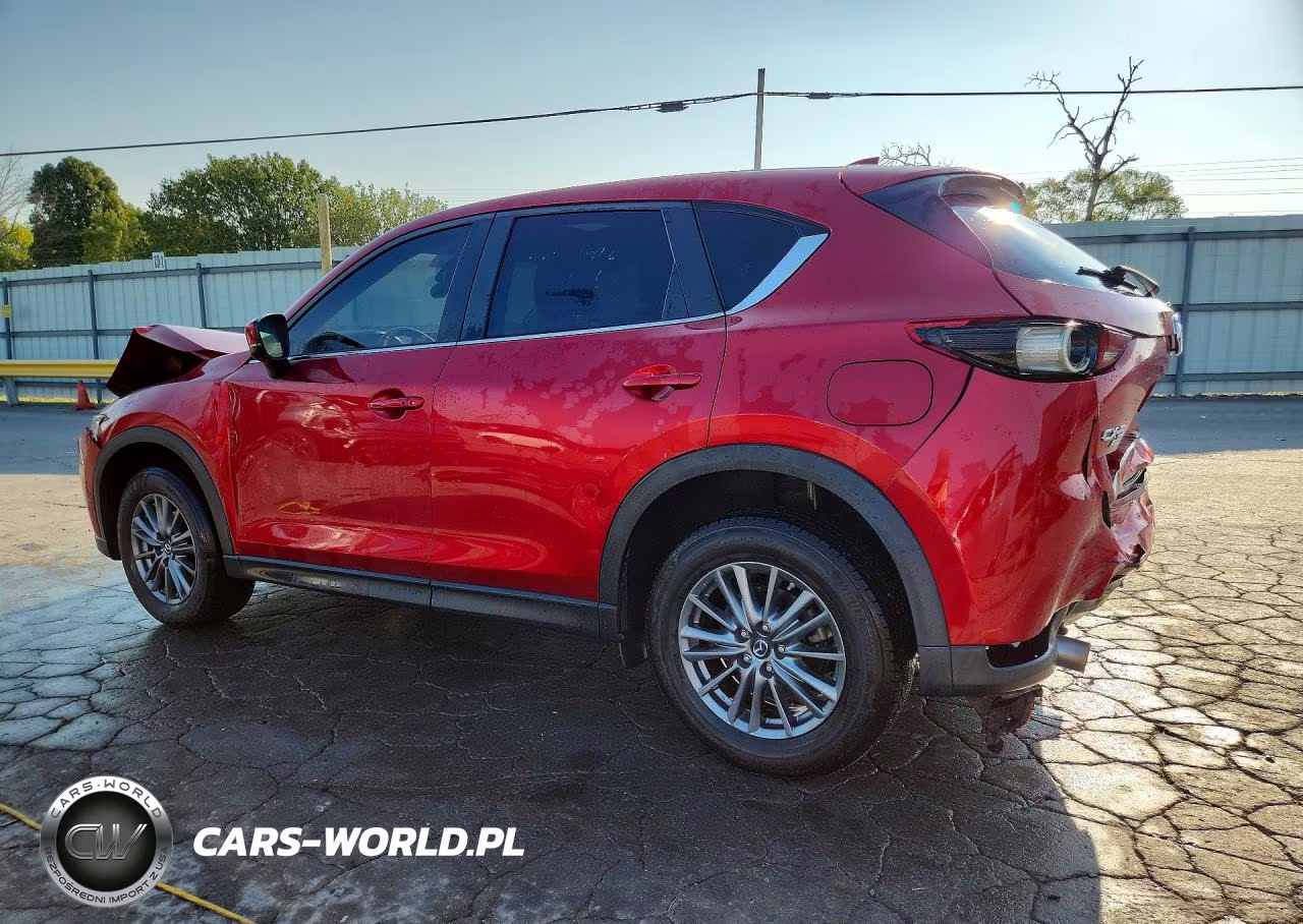 2017 Mazda Cx-5 Touring VIN:JM3KFBCL1H0168967 - 2
