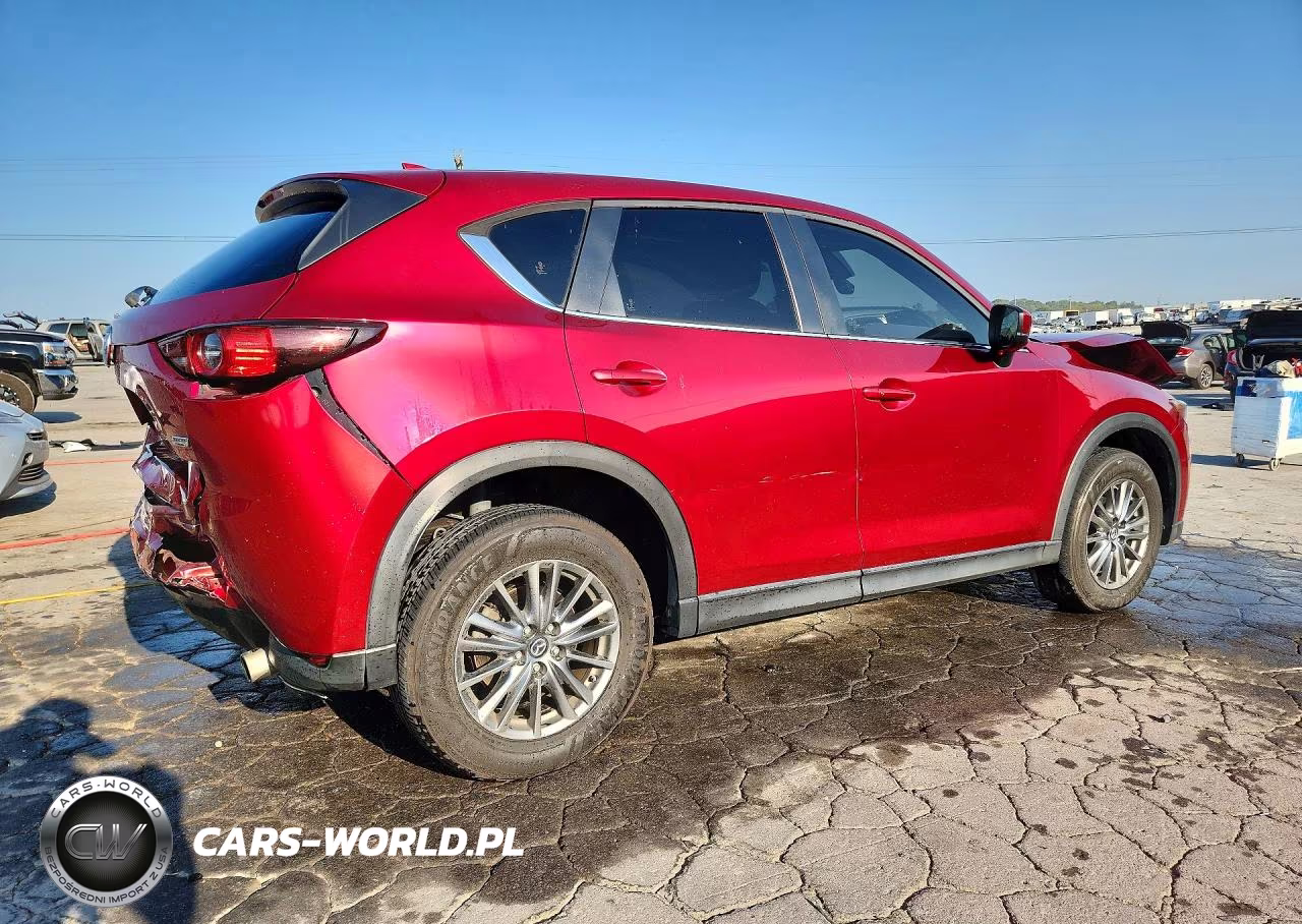 2017 Mazda Cx-5 Touring VIN:JM3KFBCL1H0168967 - 3