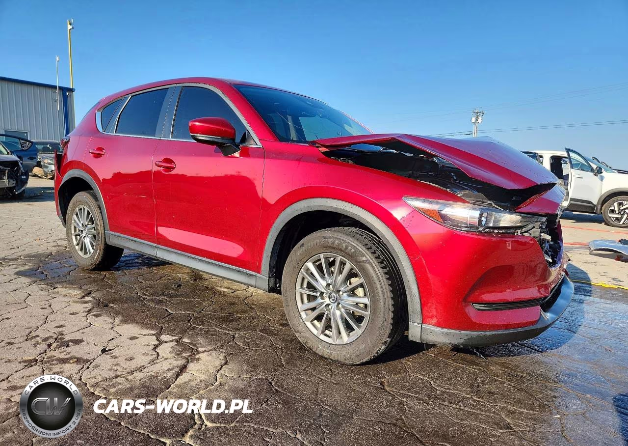 2017 Mazda Cx-5 Touring VIN:JM3KFBCL1H0168967 - 4