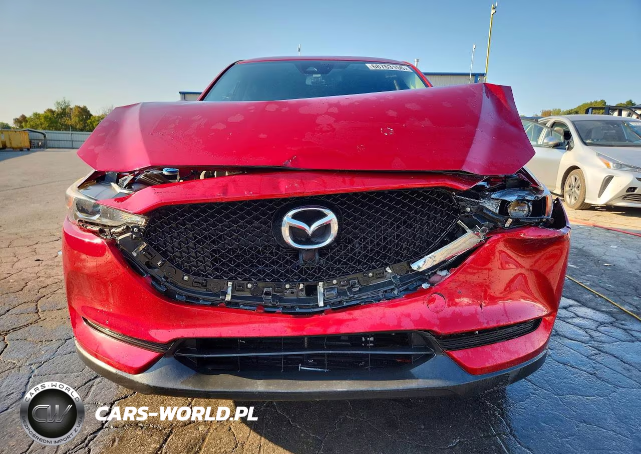 2017 Mazda Cx-5 Touring VIN:JM3KFBCL1H0168967 - 5