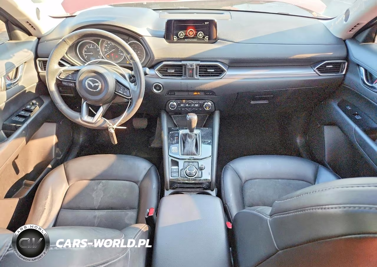 2017 Mazda Cx-5 Touring VIN:JM3KFBCL1H0168967 - 8