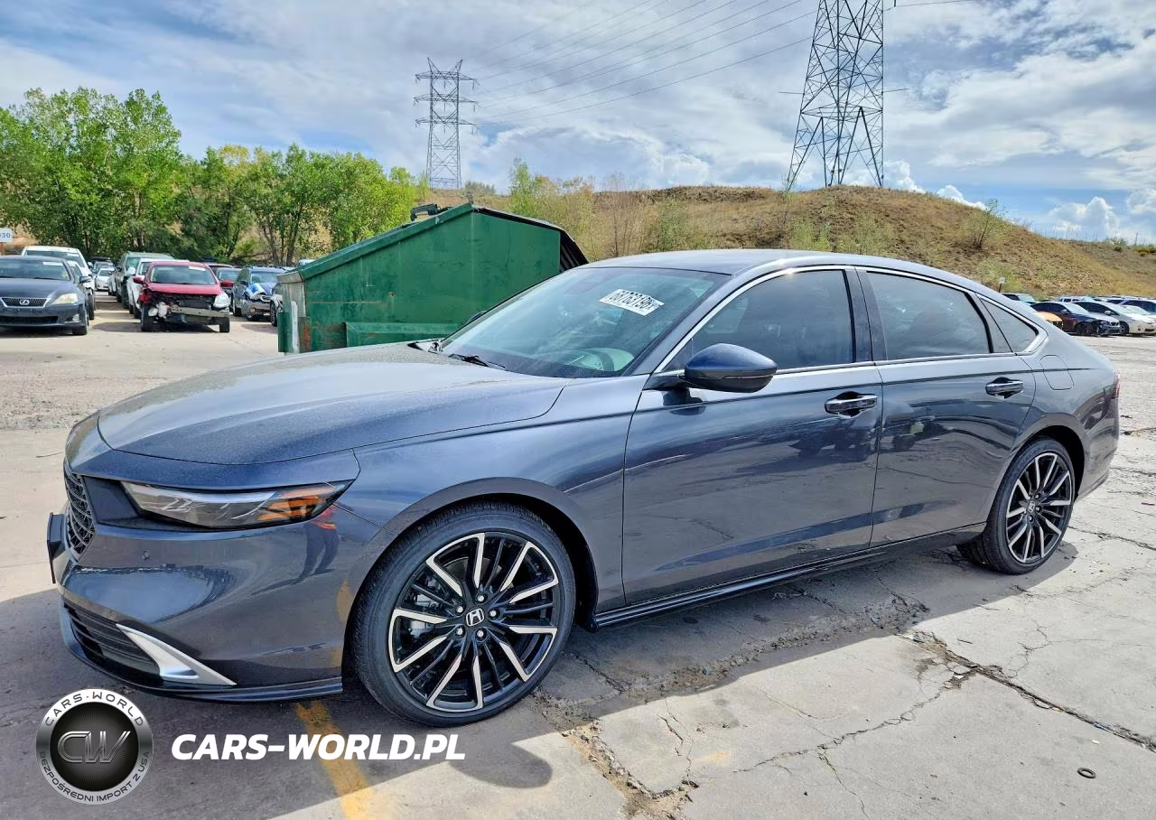 2026 Honda Accord Touring Hybrid