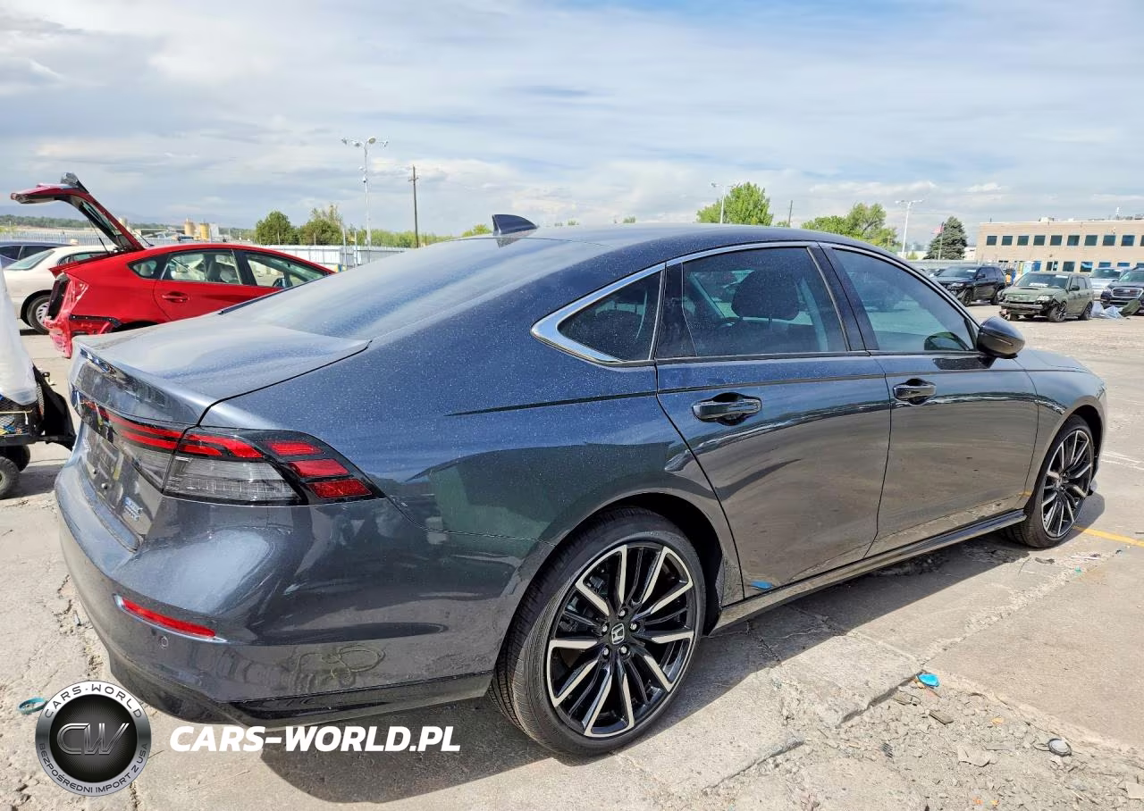 2026 Honda Accord Touring Hybrid VIN:1HGCY2F89TA024859 - 3