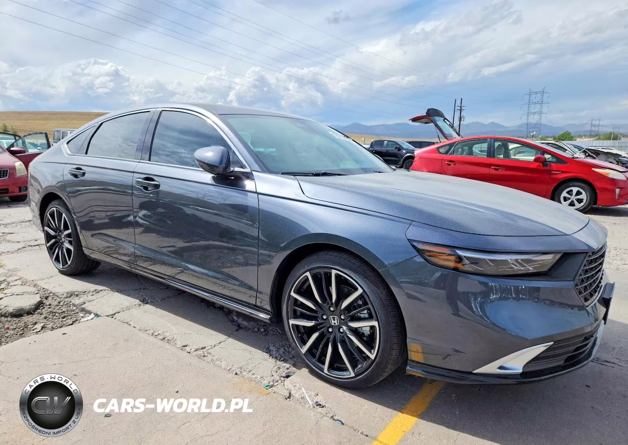 2026 Honda Accord Touring Hybrid VIN:1HGCY2F89TA024859 - 4