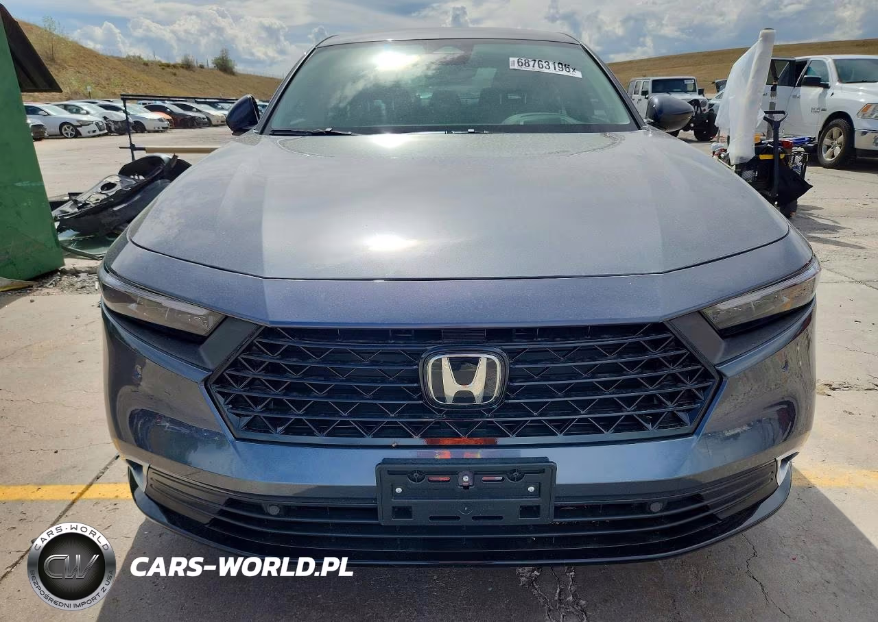 2026 Honda Accord Touring Hybrid VIN:1HGCY2F89TA024859 - 5