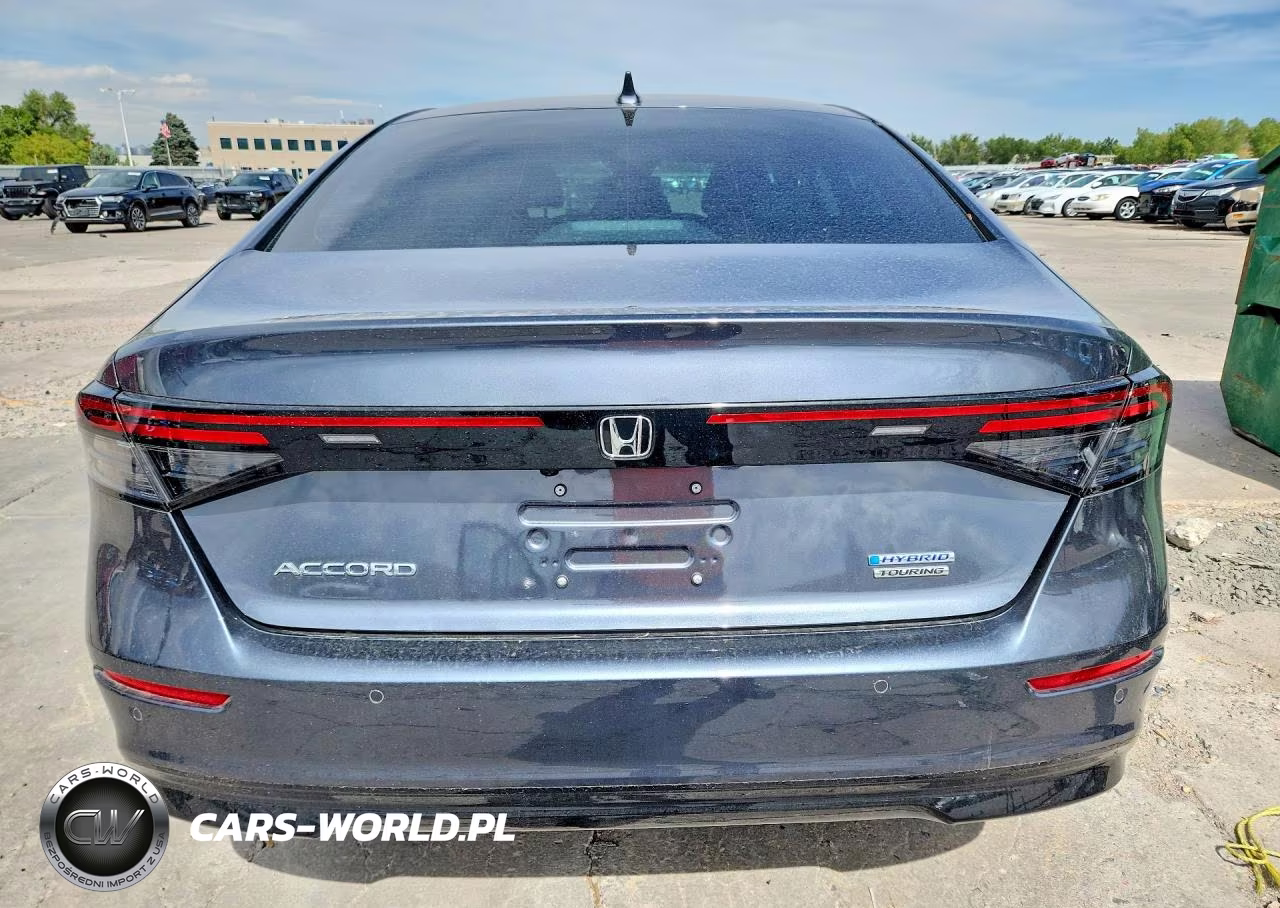 2026 Honda Accord Touring Hybrid VIN:1HGCY2F89TA024859 - 6