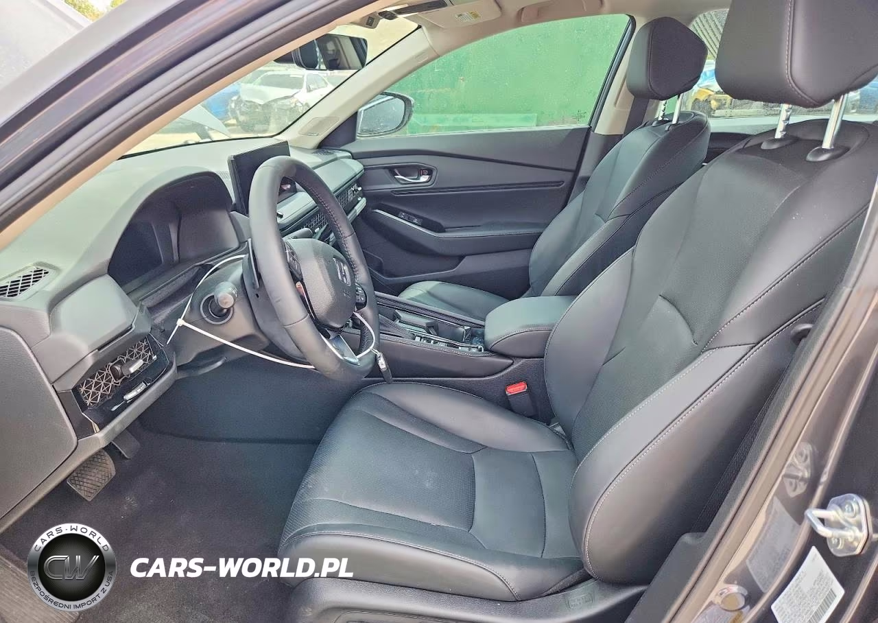 2026 Honda Accord Touring Hybrid VIN:1HGCY2F89TA024859 - 7