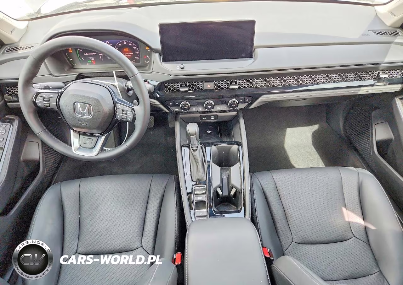 2026 Honda Accord Touring Hybrid VIN:1HGCY2F89TA024859 - 8