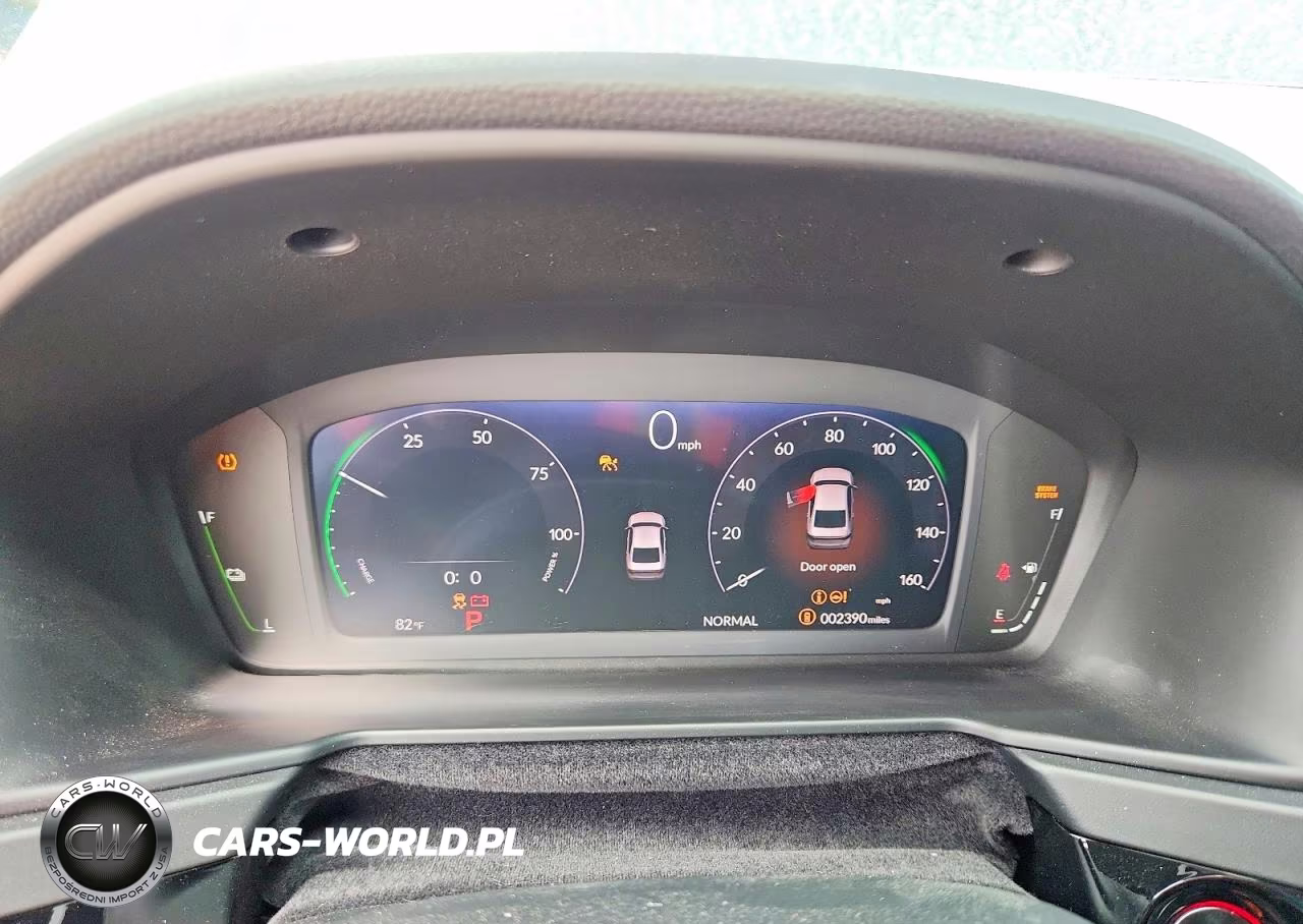2026 Honda Accord Touring Hybrid VIN:1HGCY2F89TA024859 - 9