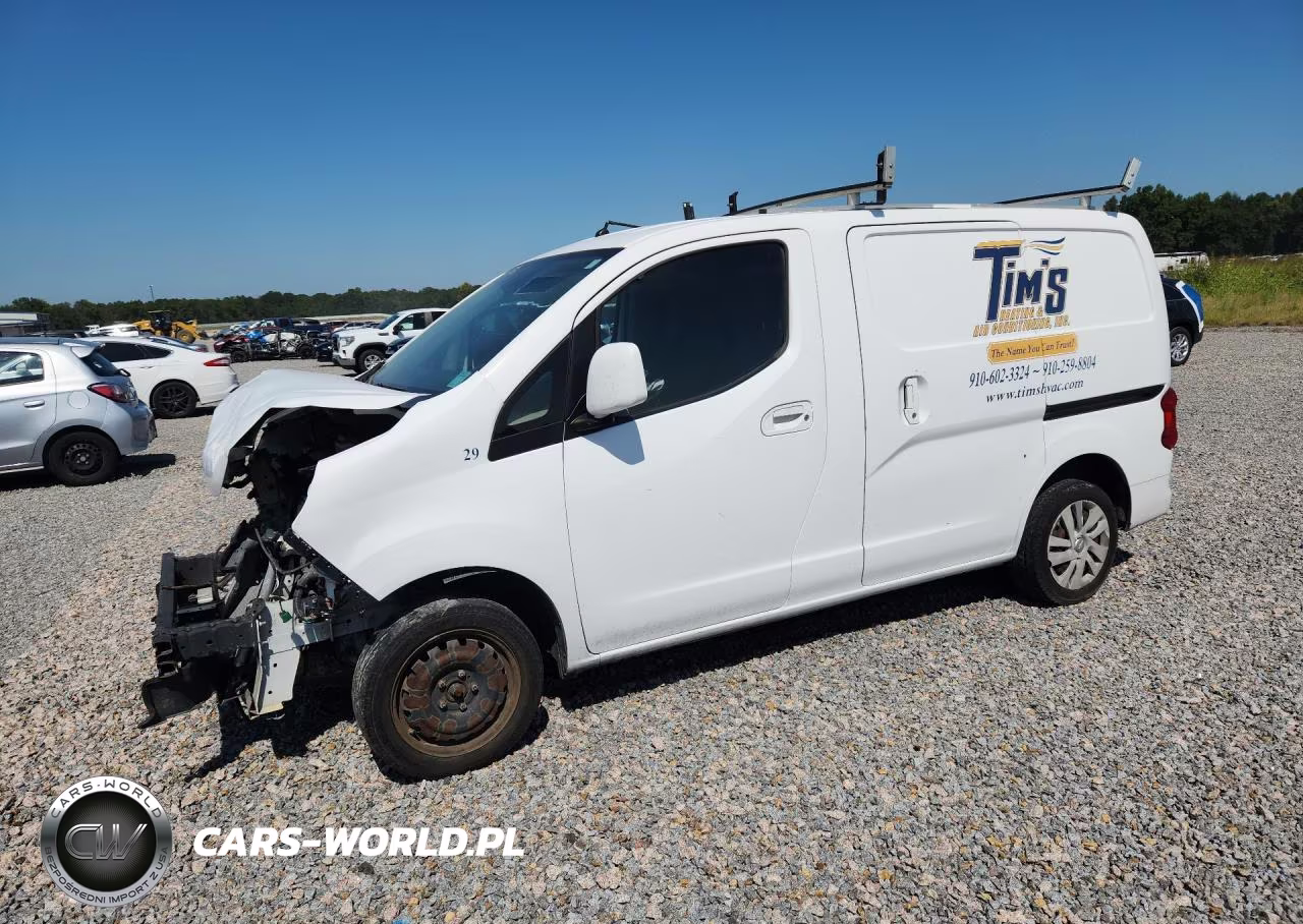 2015 Chevrolet City Express Lt – zdjęcie 1 z 13
