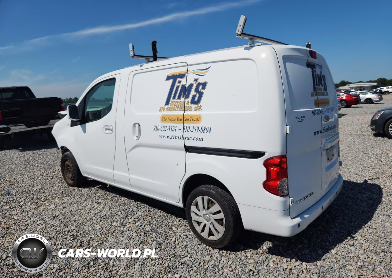 2015 Chevrolet City Express Lt VIN:3N63M0ZN3FK694181 - 2