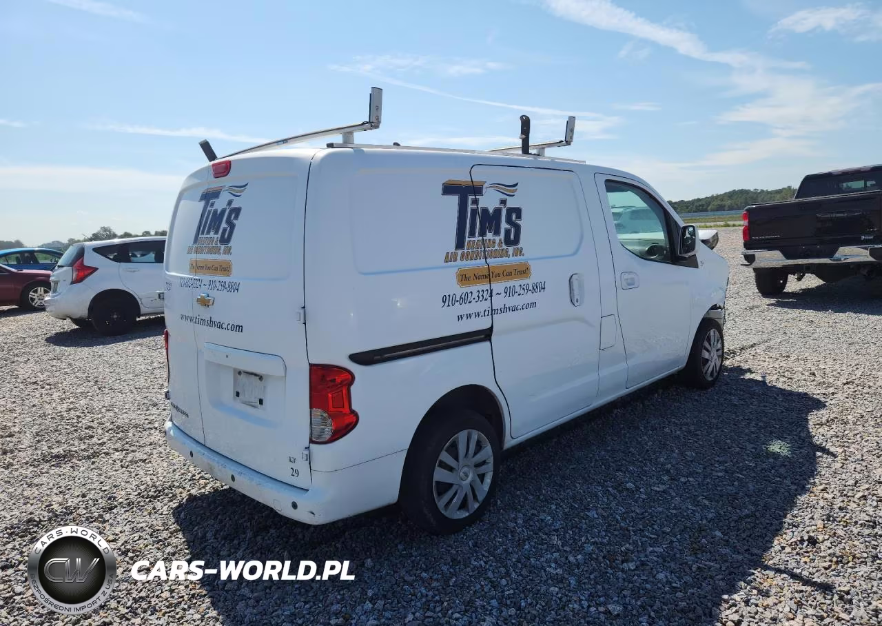 2015 Chevrolet City Express Lt VIN:3N63M0ZN3FK694181 - 3