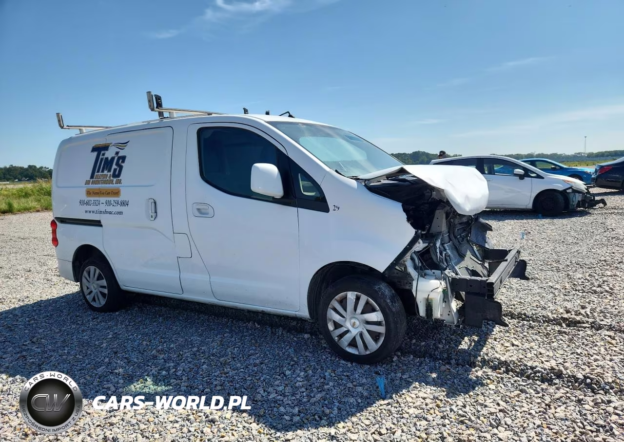 2015 Chevrolet City Express Lt VIN:3N63M0ZN3FK694181 - 4