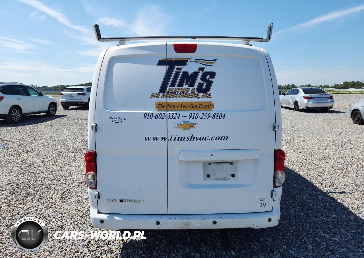 2015 Chevrolet City Express Lt VIN:3N63M0ZN3FK694181 - 6