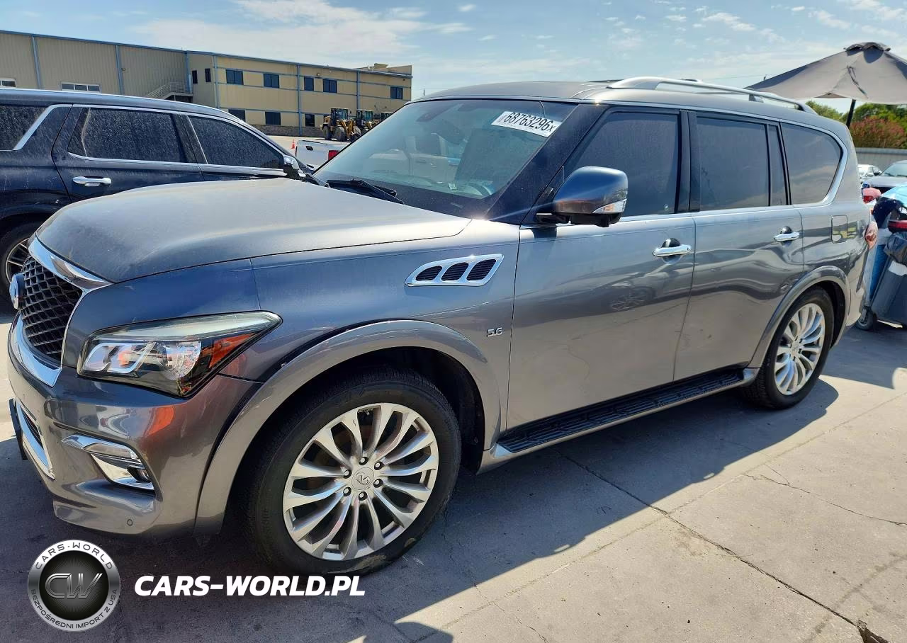 2015 Infiniti Qx80 Base