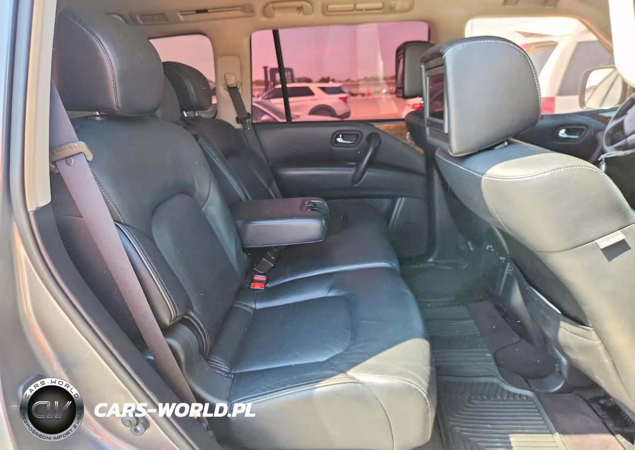 2015 Infiniti Qx80 Base VIN:JN8AZ2NDXF9770670 - 10