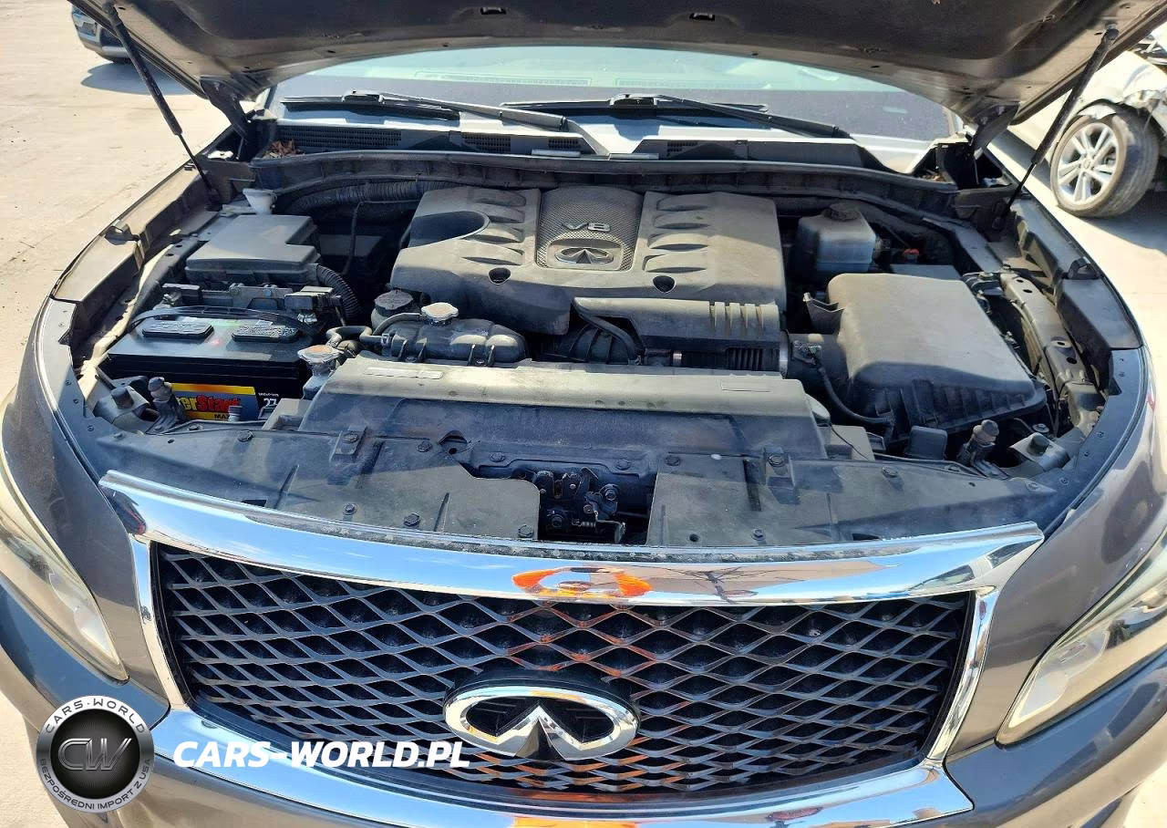 2015 Infiniti Qx80 Base VIN:JN8AZ2NDXF9770670 - 11
