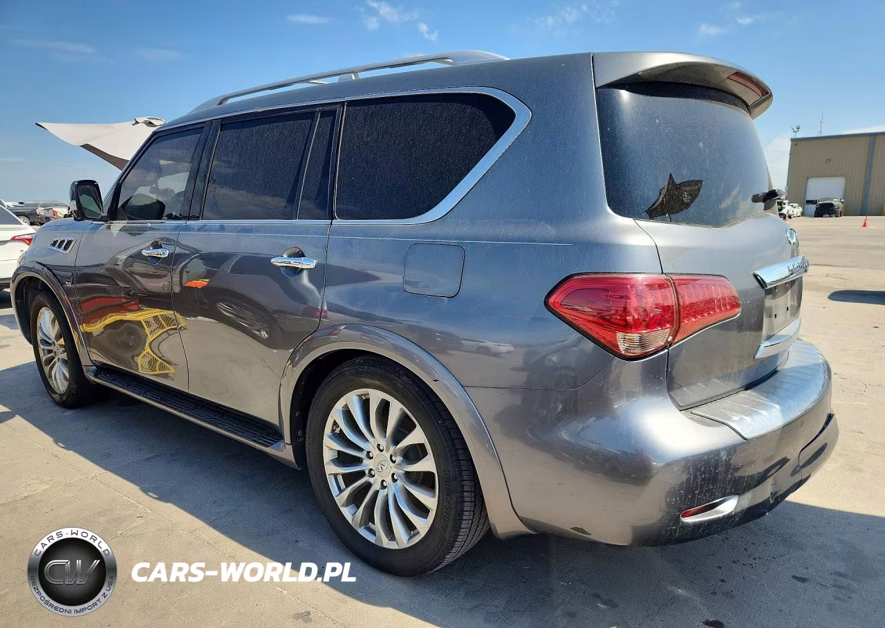 2015 Infiniti Qx80 Base VIN:JN8AZ2NDXF9770670 - 2