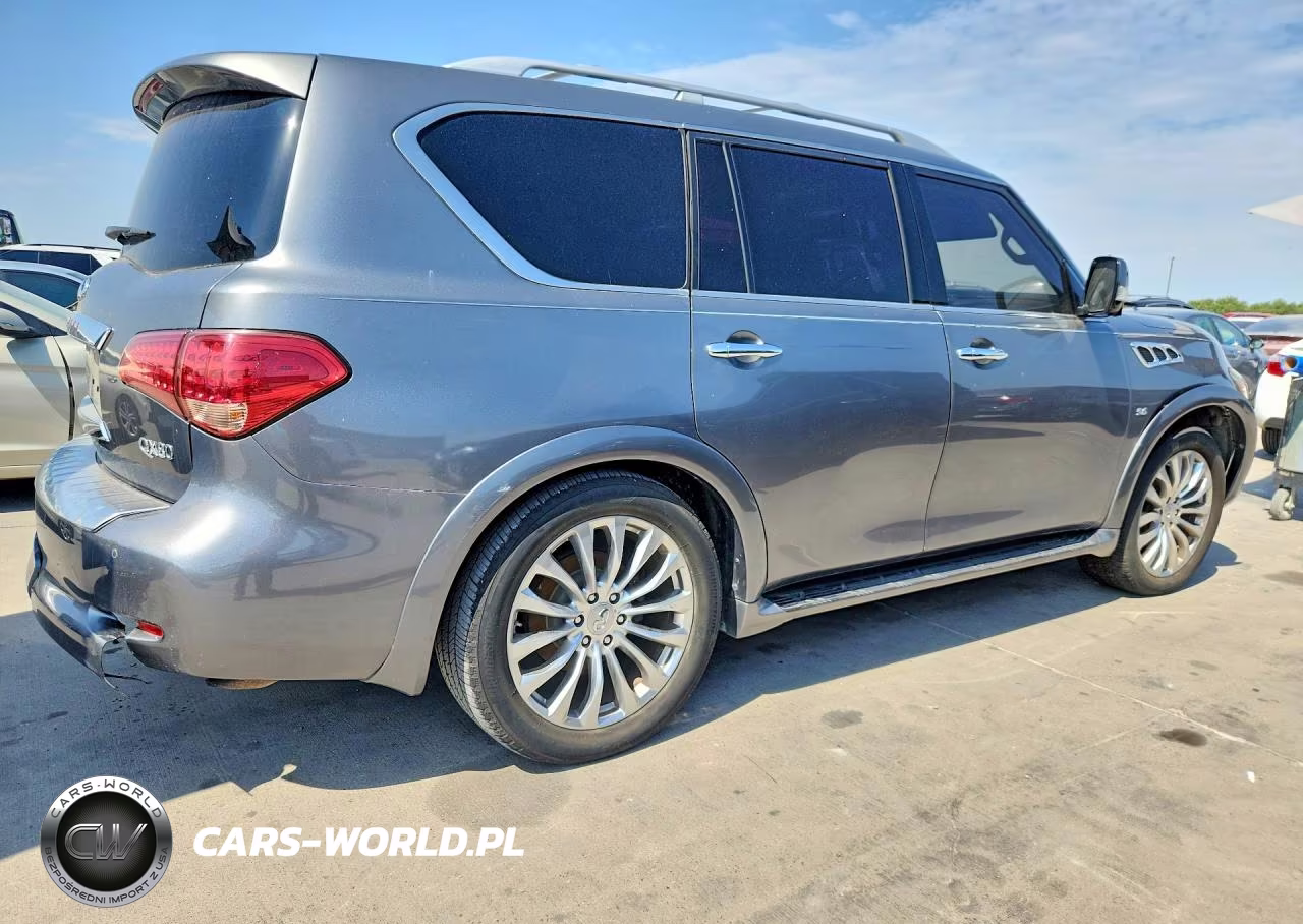 2015 Infiniti Qx80 Base VIN:JN8AZ2NDXF9770670 - 3