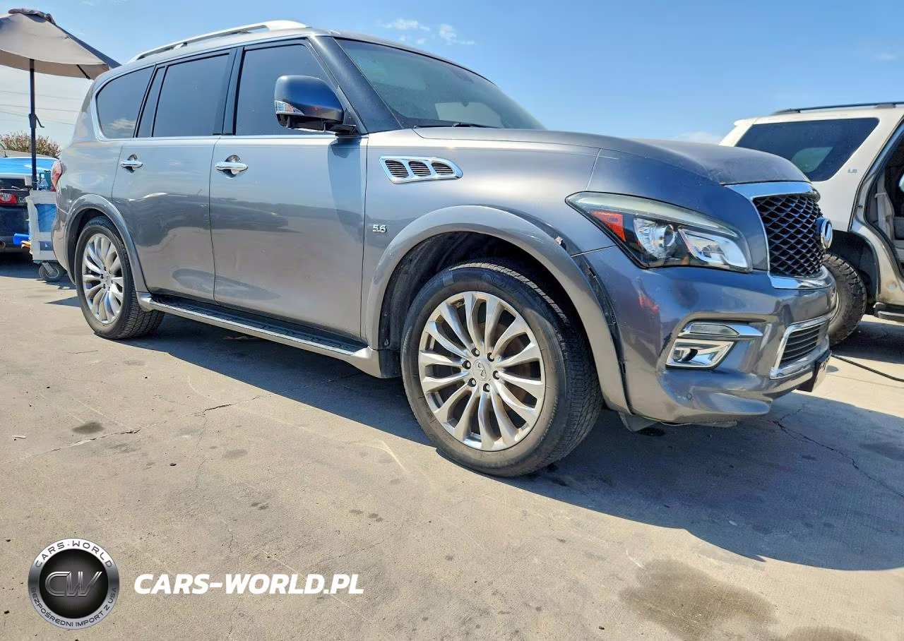 2015 Infiniti Qx80 Base VIN:JN8AZ2NDXF9770670 - 4