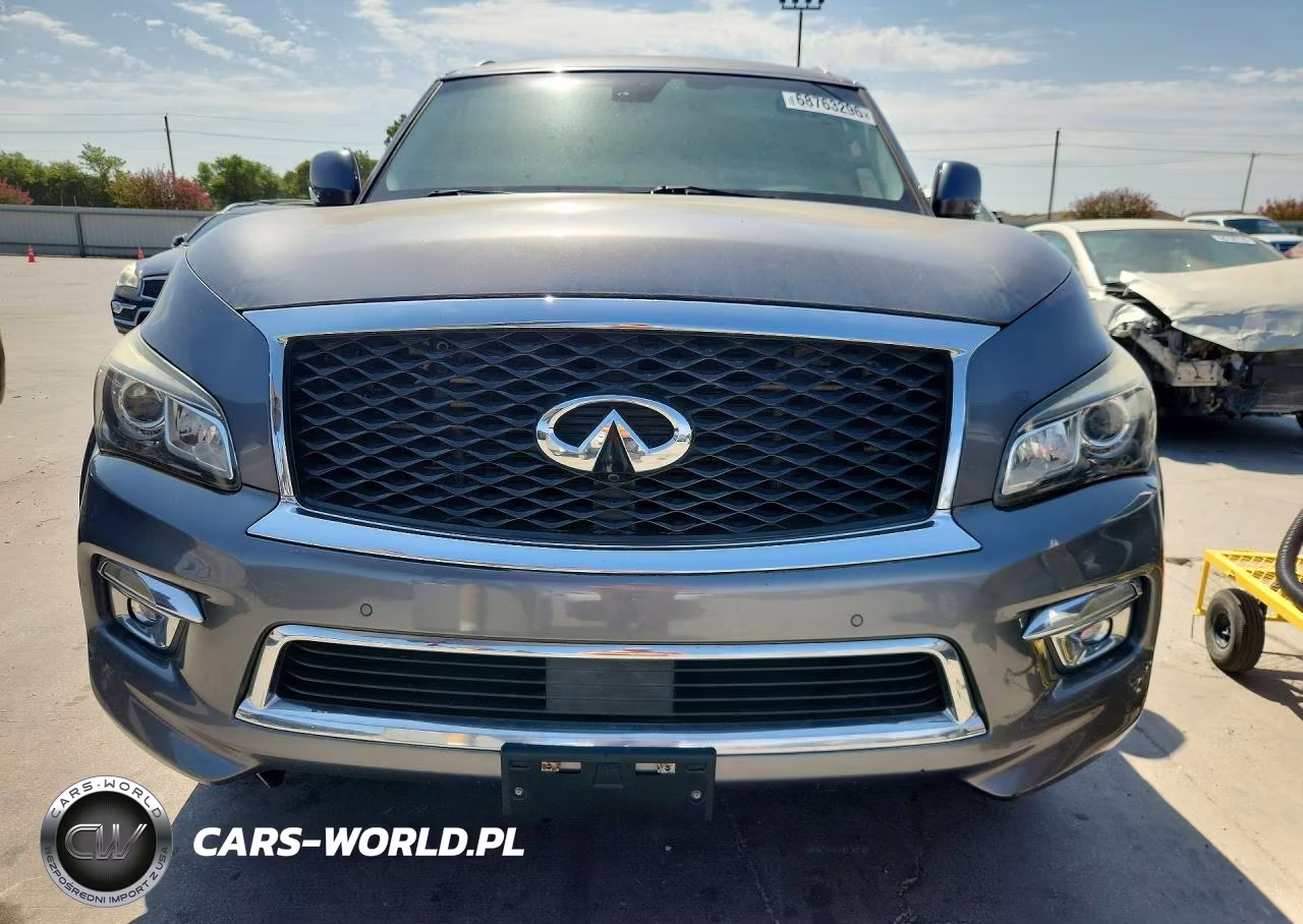 2015 Infiniti Qx80 Base VIN:JN8AZ2NDXF9770670 - 5