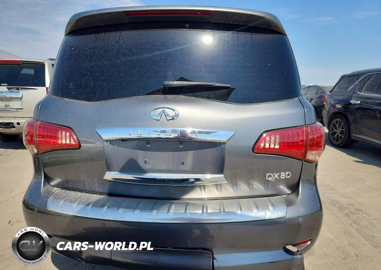 2015 Infiniti Qx80 Base VIN:JN8AZ2NDXF9770670 - 6