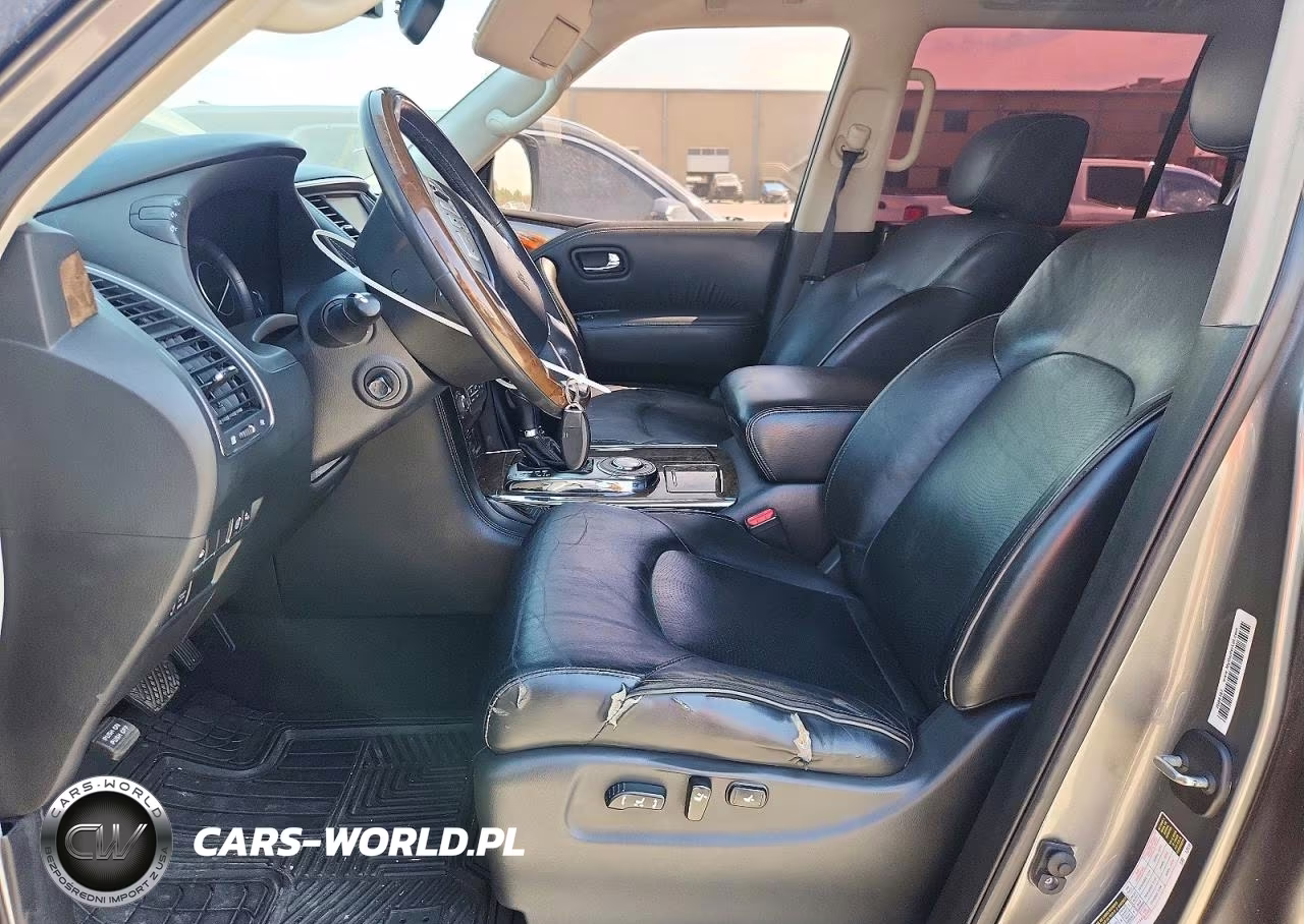 2015 Infiniti Qx80 Base VIN:JN8AZ2NDXF9770670 - 7