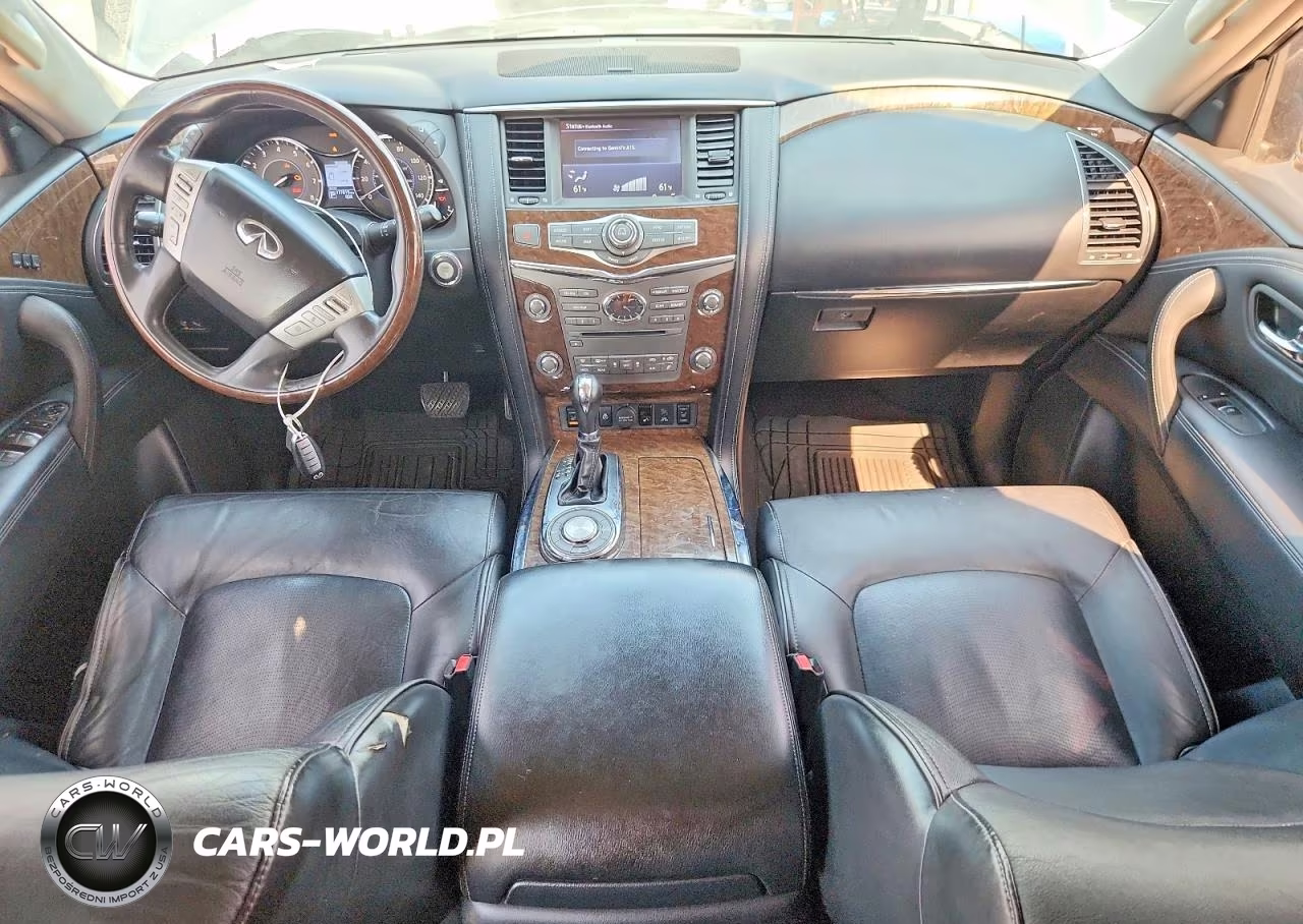 2015 Infiniti Qx80 Base VIN:JN8AZ2NDXF9770670 - 8