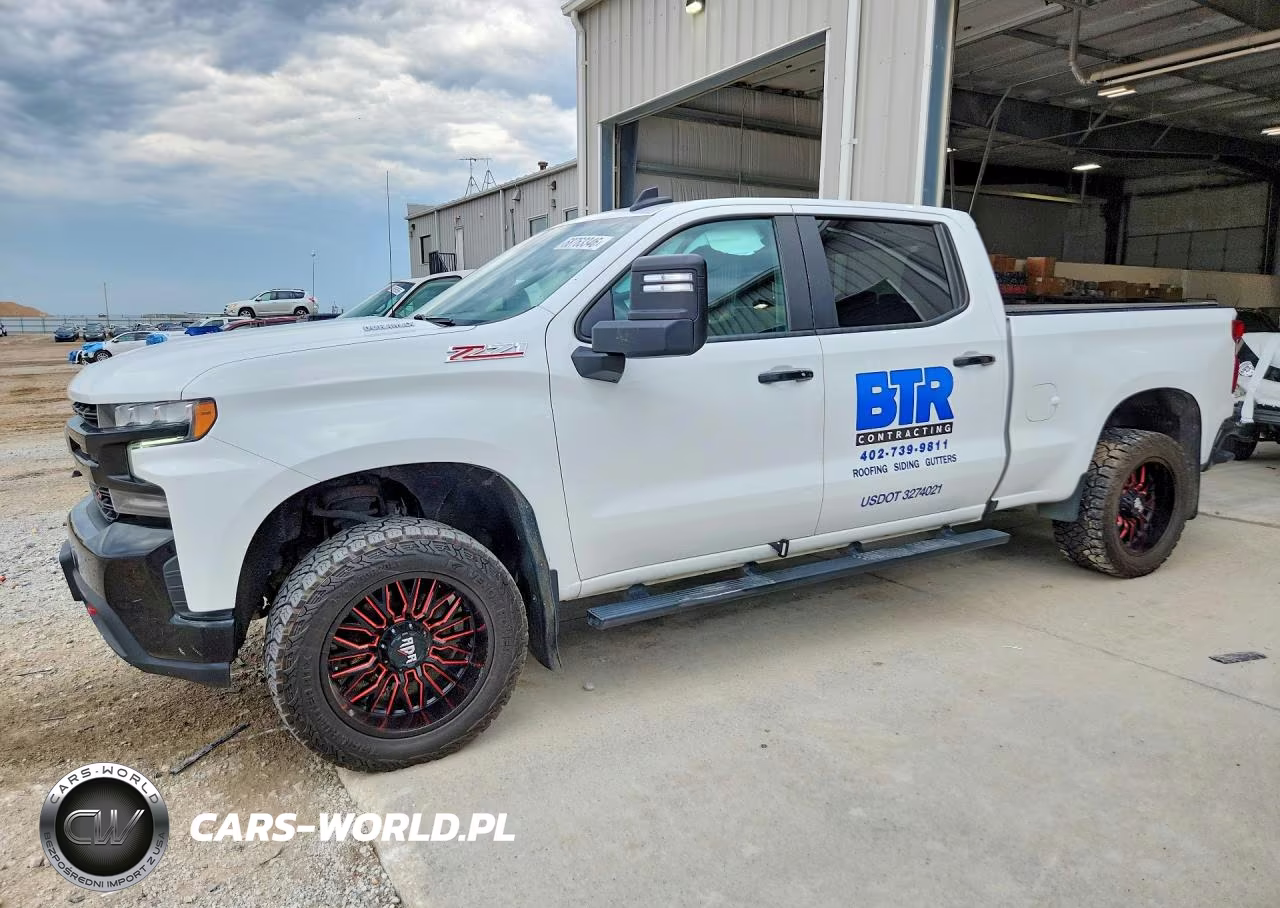 2022 Chevrolet Silverado Ltd K1500 Lt Trail Boss VIN:3GCUYFET6NG190678 - 1