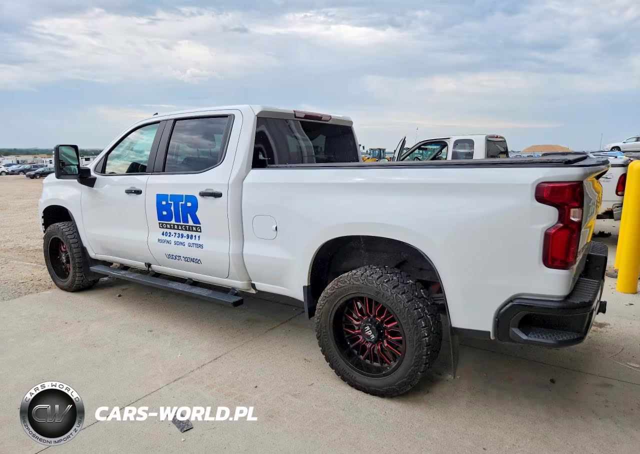 2022 Chevrolet Silverado Ltd K1500 Lt Trail Boss VIN:3GCUYFET6NG190678 - 2