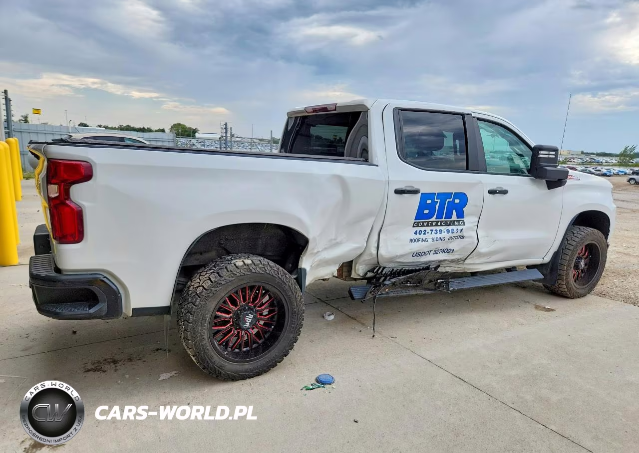 2022 Chevrolet Silverado Ltd K1500 Lt Trail Boss VIN:3GCUYFET6NG190678 - 3