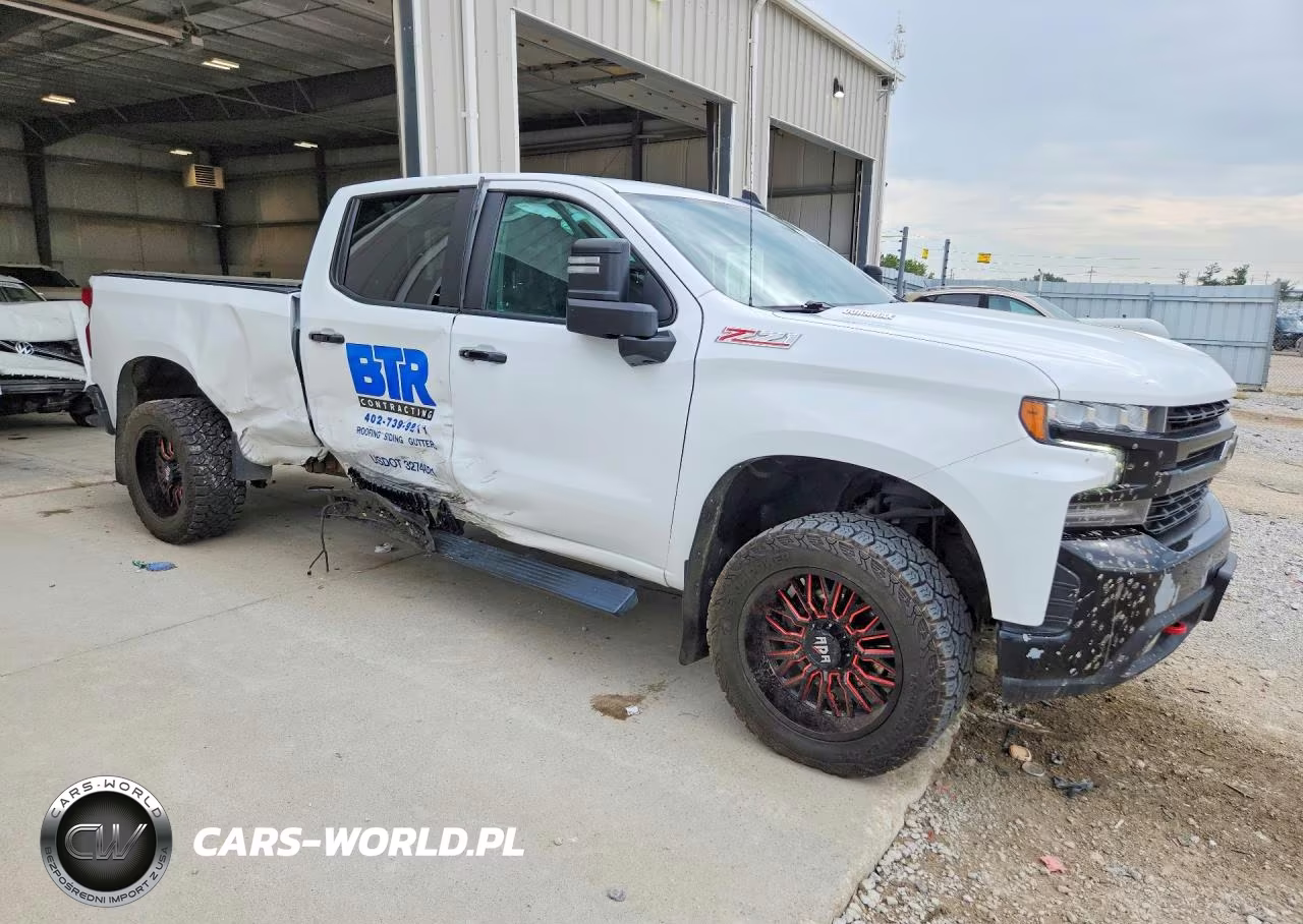 2022 Chevrolet Silverado Ltd K1500 Lt Trail Boss VIN:3GCUYFET6NG190678 - 4