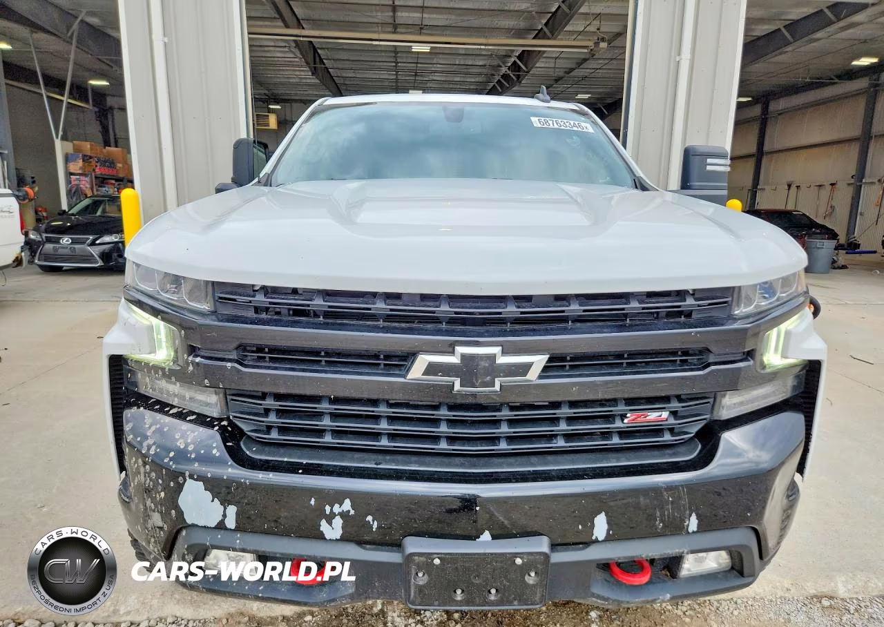 2022 Chevrolet Silverado Ltd K1500 Lt Trail Boss VIN:3GCUYFET6NG190678 - 5