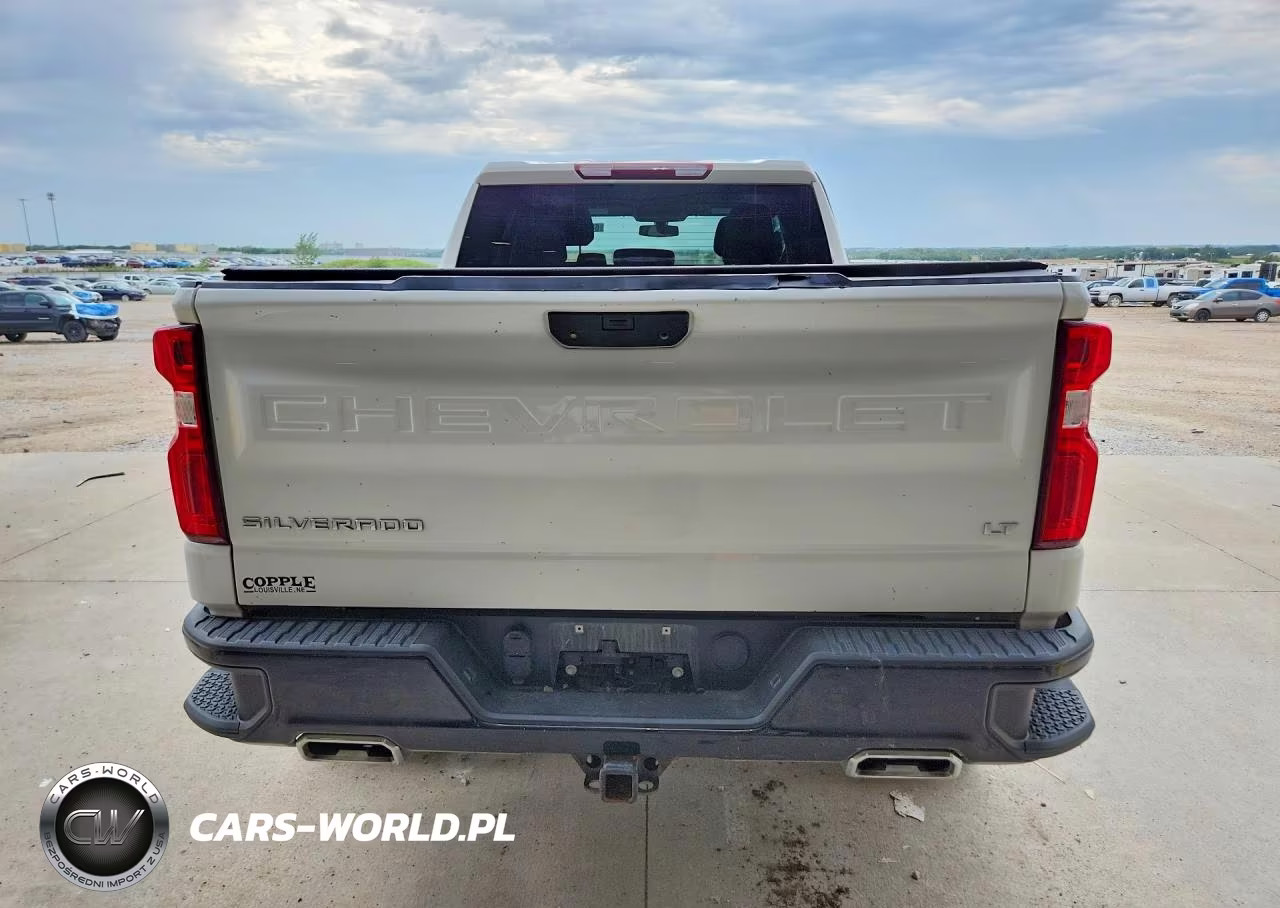 2022 Chevrolet Silverado Ltd K1500 Lt Trail Boss VIN:3GCUYFET6NG190678 - 6