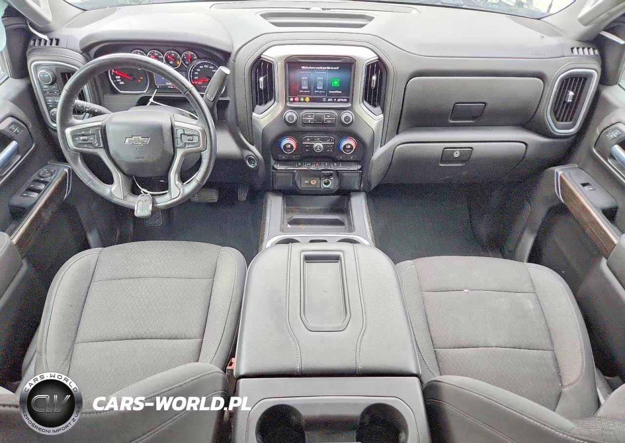2022 Chevrolet Silverado Ltd K1500 Lt Trail Boss VIN:3GCUYFET6NG190678 - 8