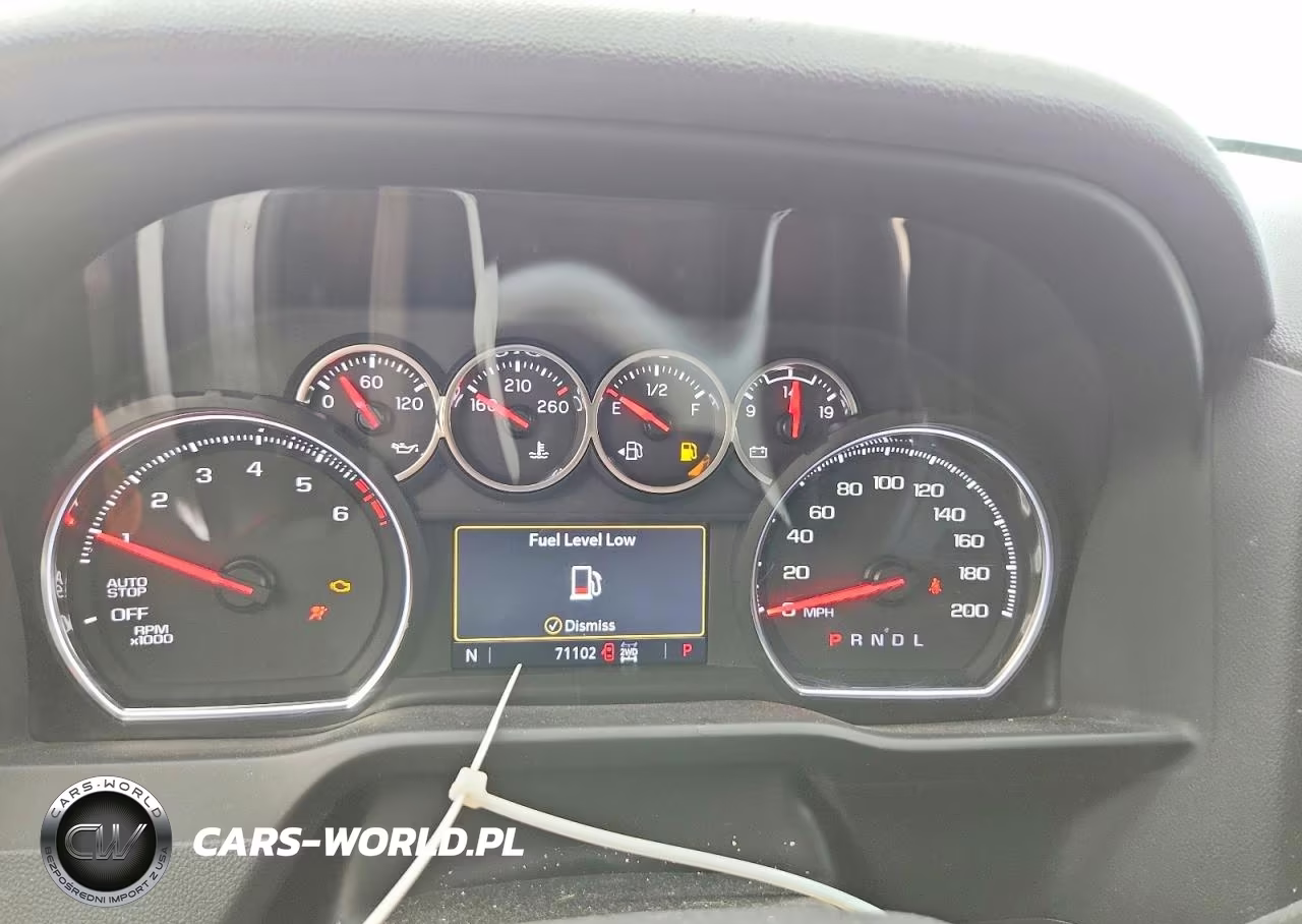 2022 Chevrolet Silverado Ltd K1500 Lt Trail Boss VIN:3GCUYFET6NG190678 - 9