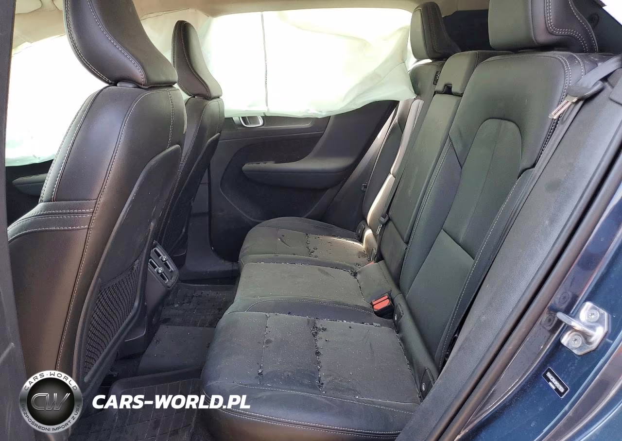 2021 Volvo Xc40 T4 Momentum VIN:YV4AC2HKXM2421034 - 11