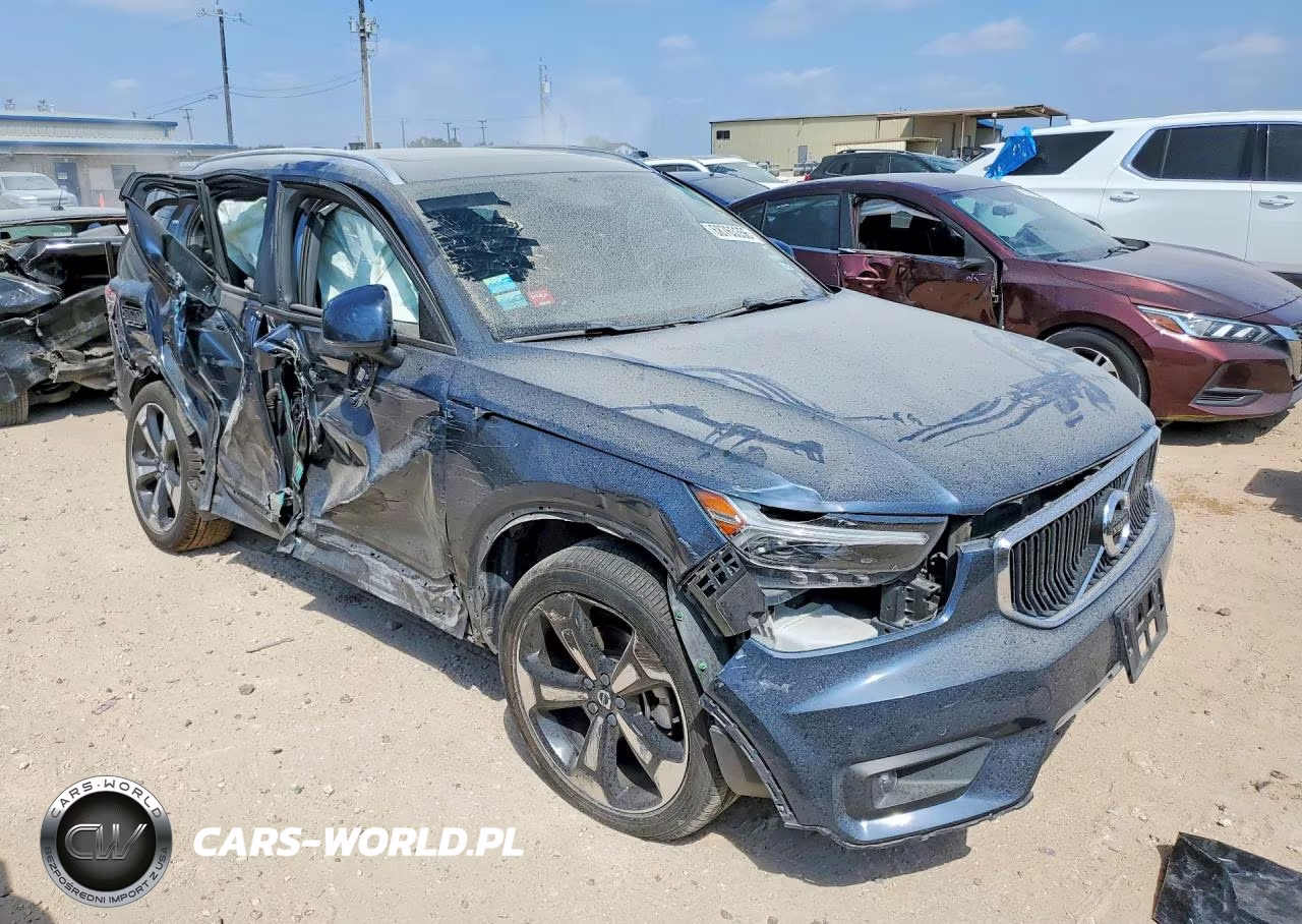 2021 Volvo Xc40 T4 Momentum VIN:YV4AC2HKXM2421034 - 4
