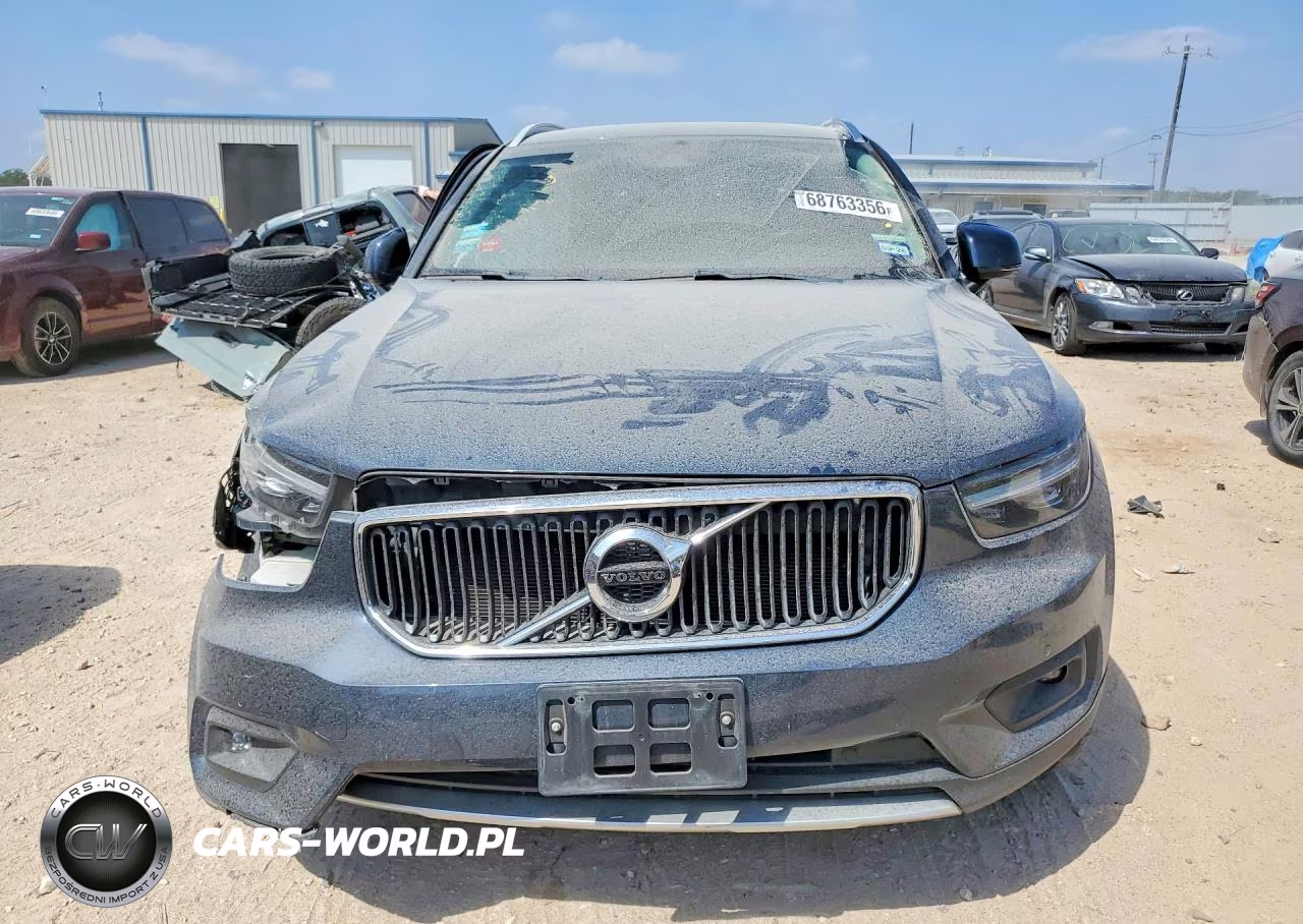 2021 Volvo Xc40 T4 Momentum VIN:YV4AC2HKXM2421034 - 5