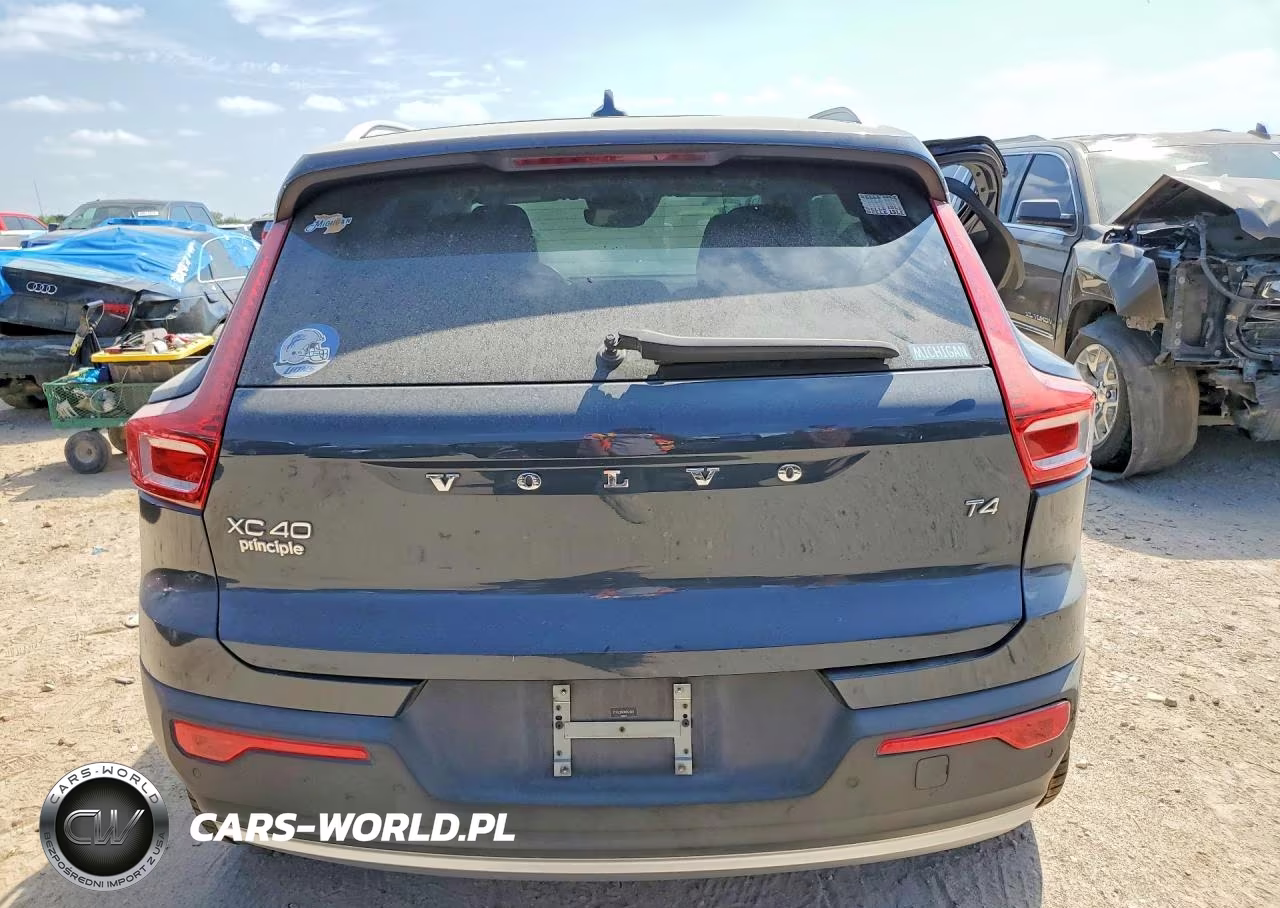 2021 Volvo Xc40 T4 Momentum VIN:YV4AC2HKXM2421034 - 6