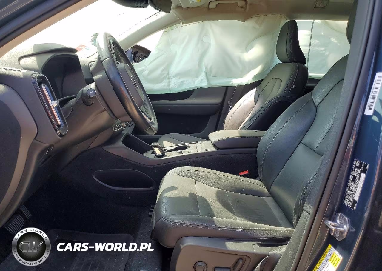 2021 Volvo Xc40 T4 Momentum VIN:YV4AC2HKXM2421034 - 7